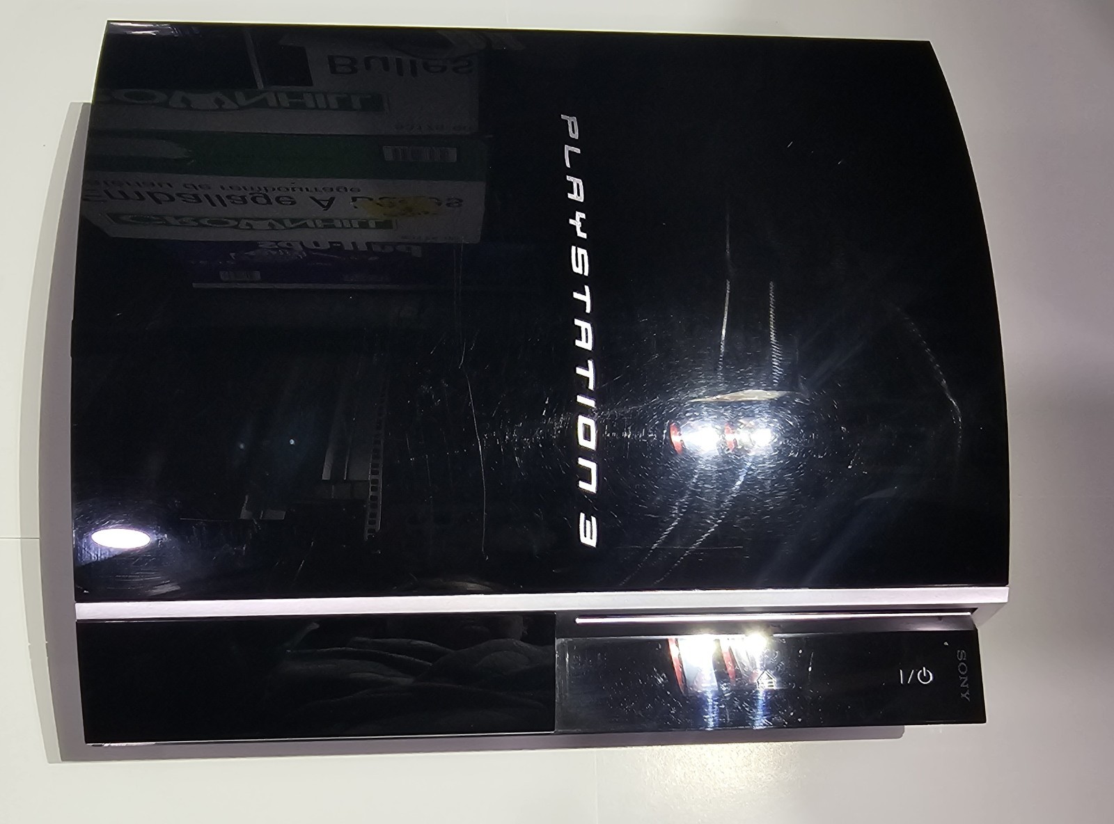 Sony PlayStation 3 PS3 Fat Console CECHL01 Restored W/ Upgraded HD 120GB Bundle