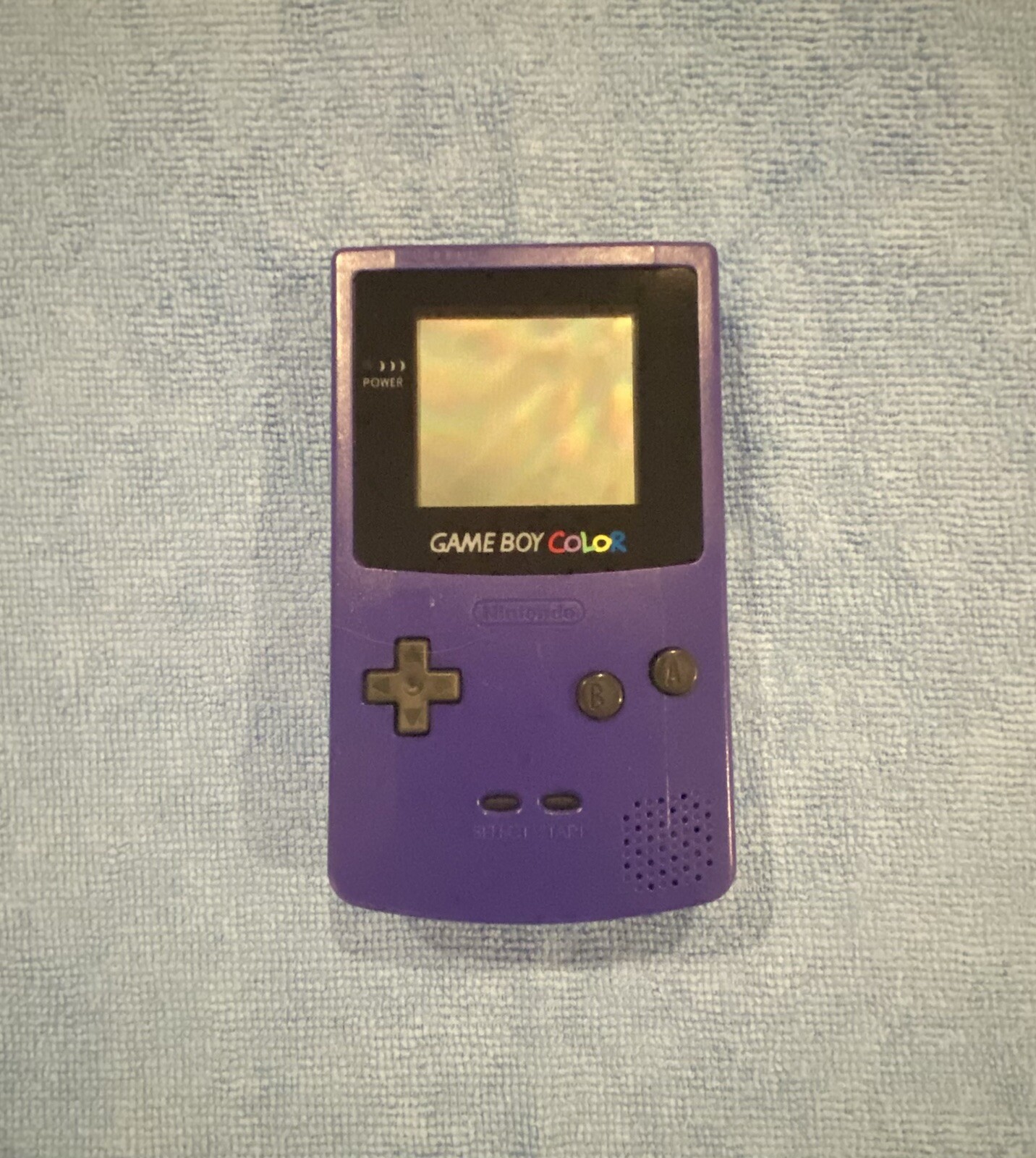 Nintendo Game Boy Color Grape Handheld System
