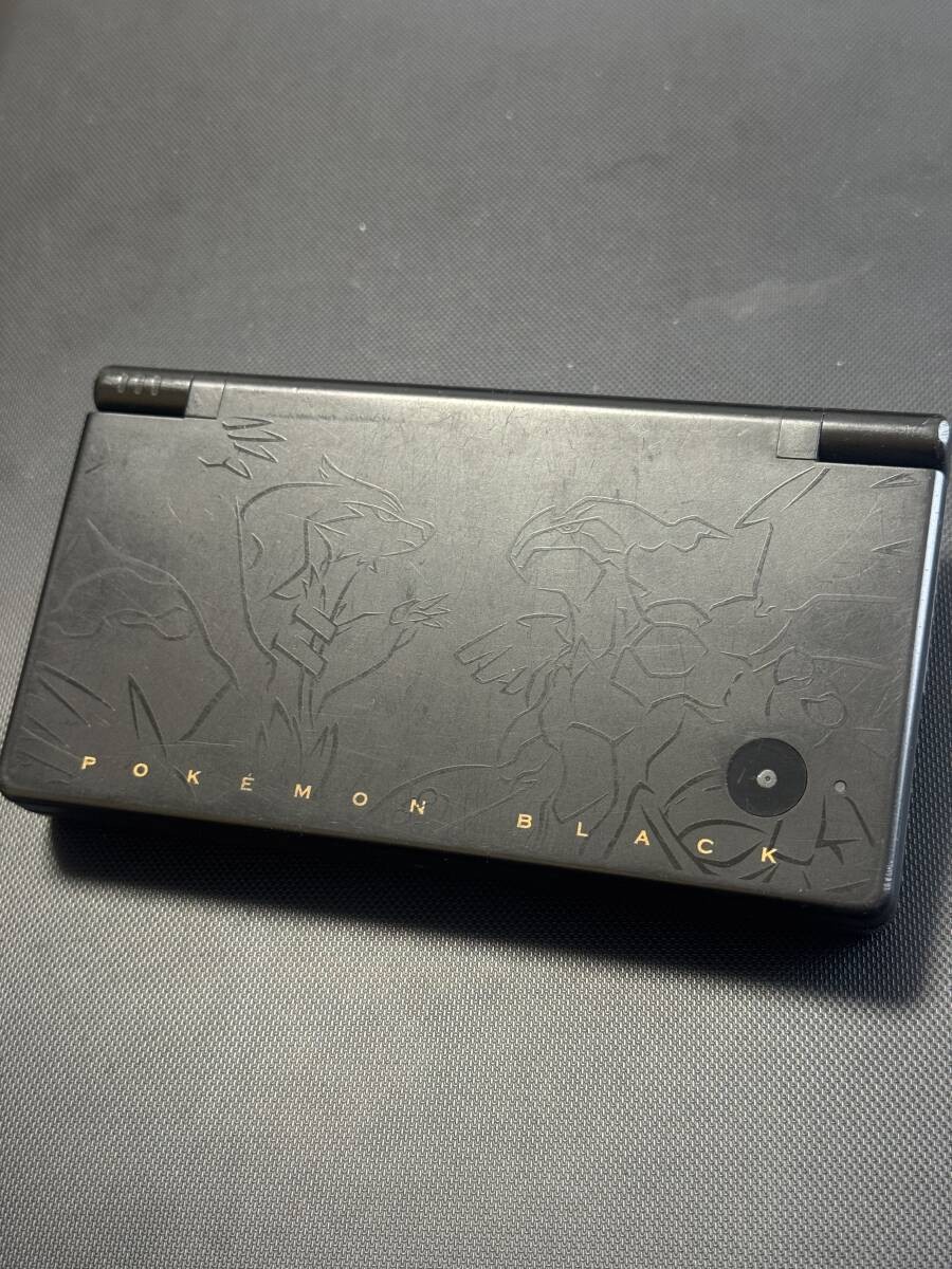 Nintendo DSi Reshiram & Zekrom Edition Pokemon Black Handheld System Japan Game
