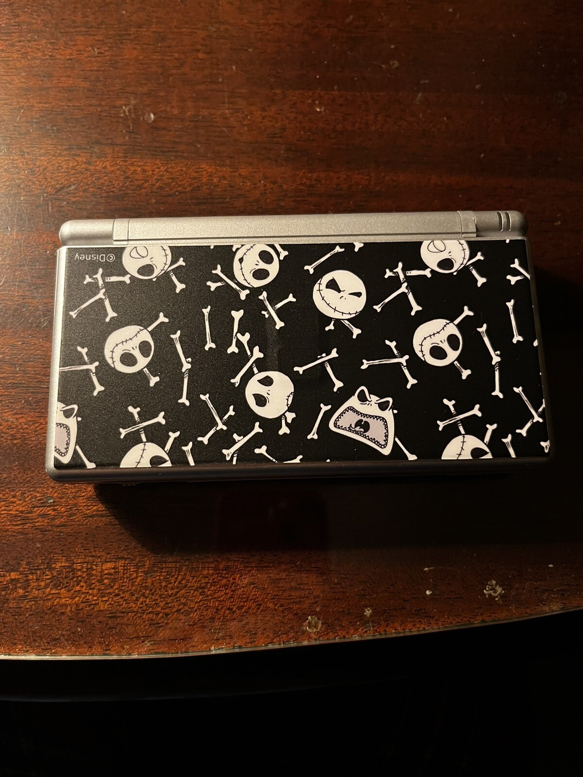 Nintendo DS Lite Silver Handheld System With Charger