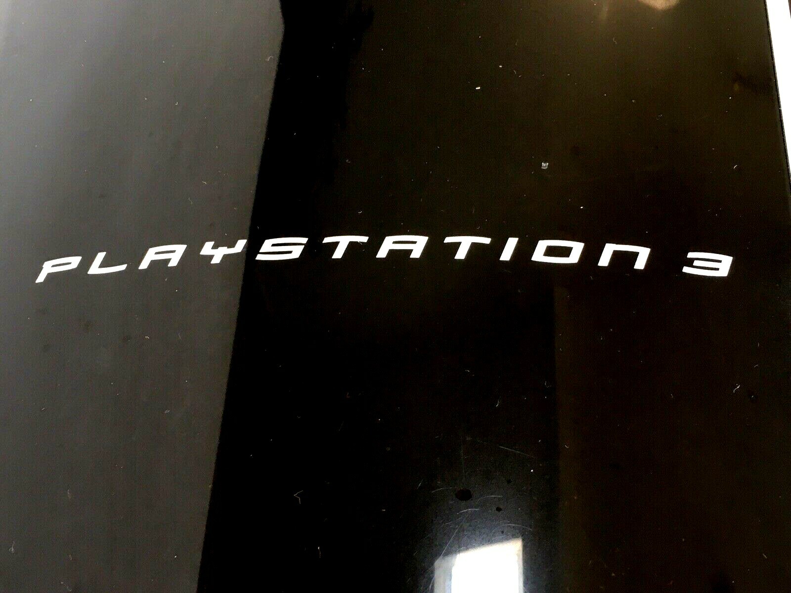 Sony PlayStation 3 80GB CHECHKO1 >> TESTED WORKING <<