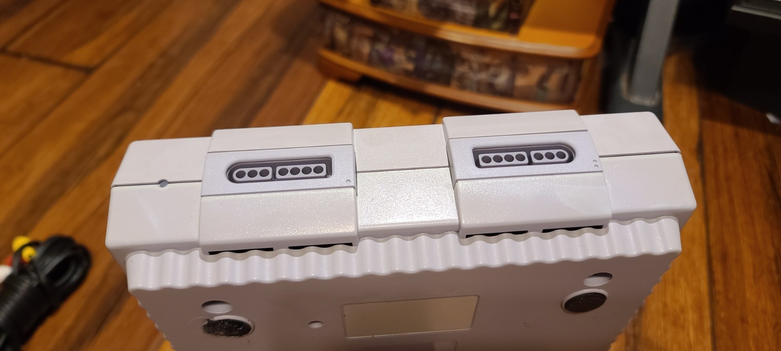 Super Nintendo SNES 1-Chip Recapped & Cleaned.