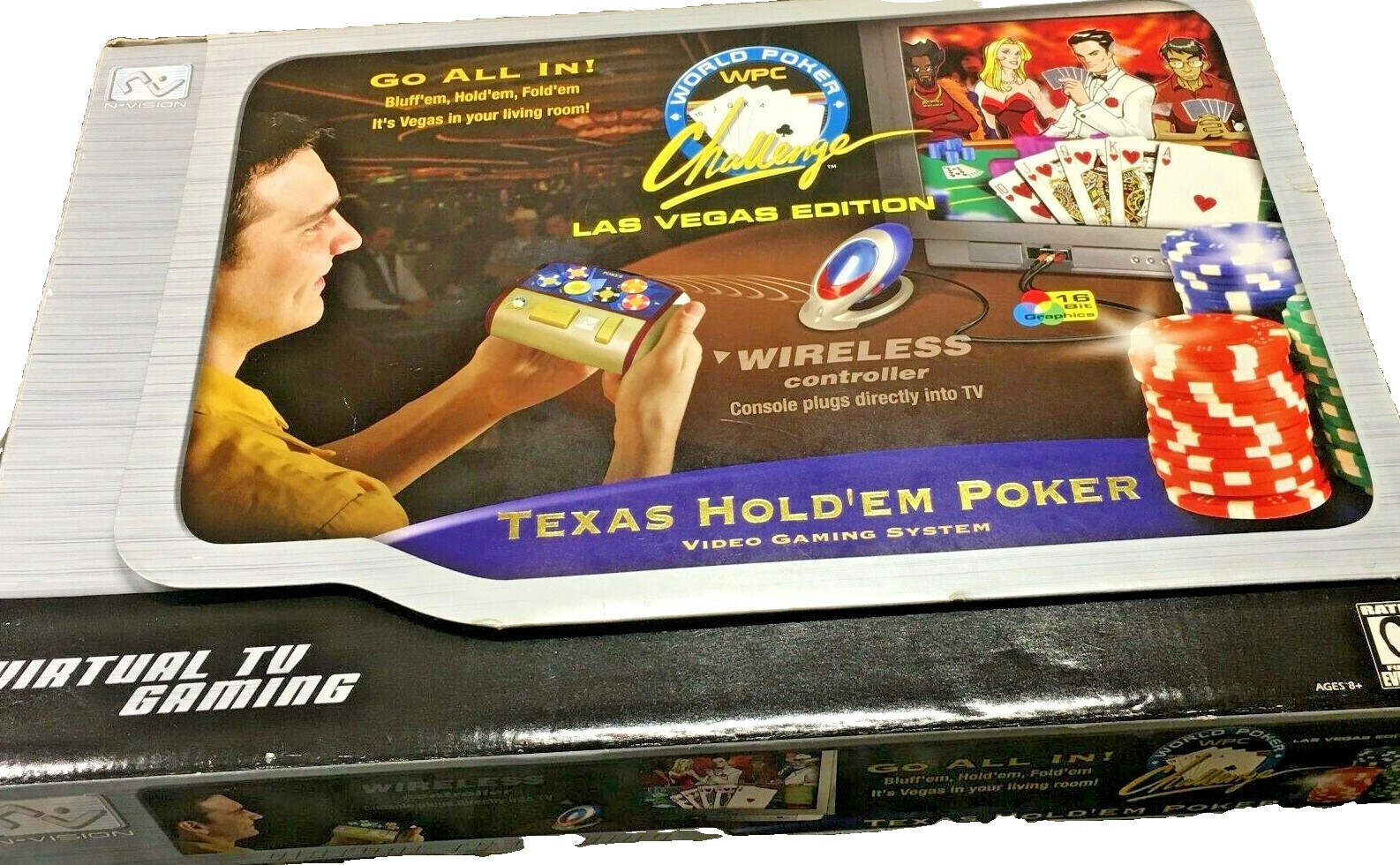 World Poker Challenge Texas Hold ‘Em Poker System Las Vegas Edition