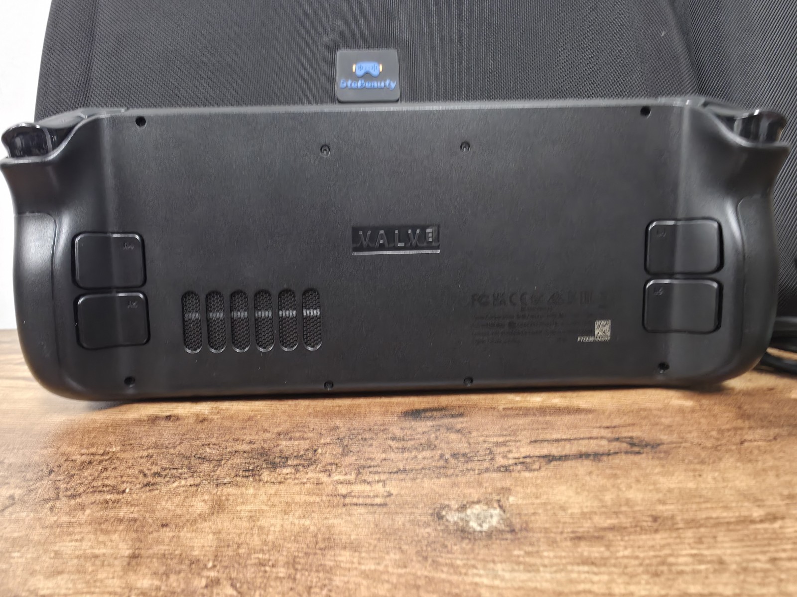 Steam Deck OLED 1TB W/ Dock, Charger and 2 cases