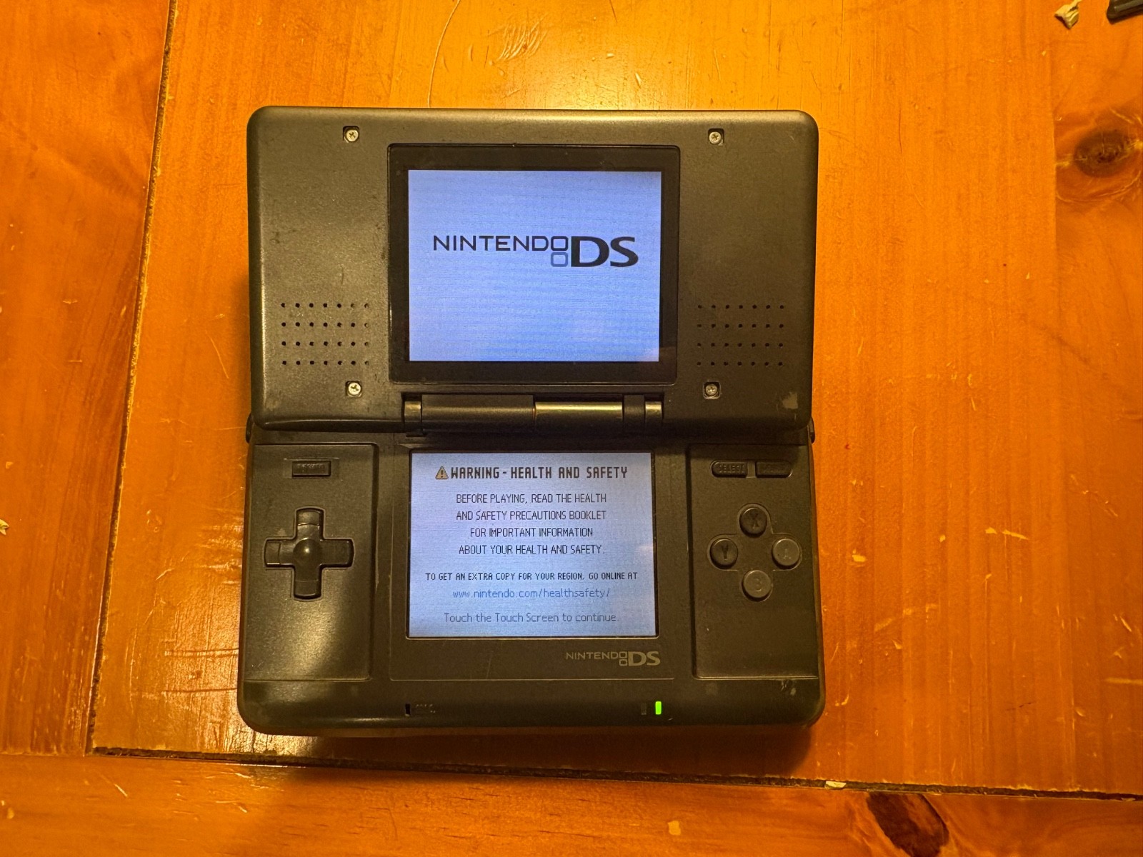 Nintendo DS Black Handheld System – Good Condition! – TESTED & WORKING (04)