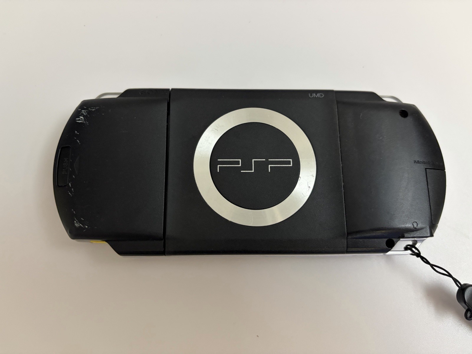 Sony PlayStation Portable PSP-1001 Console With Box SOLD AS IS FOR PARTS/REPAIR
