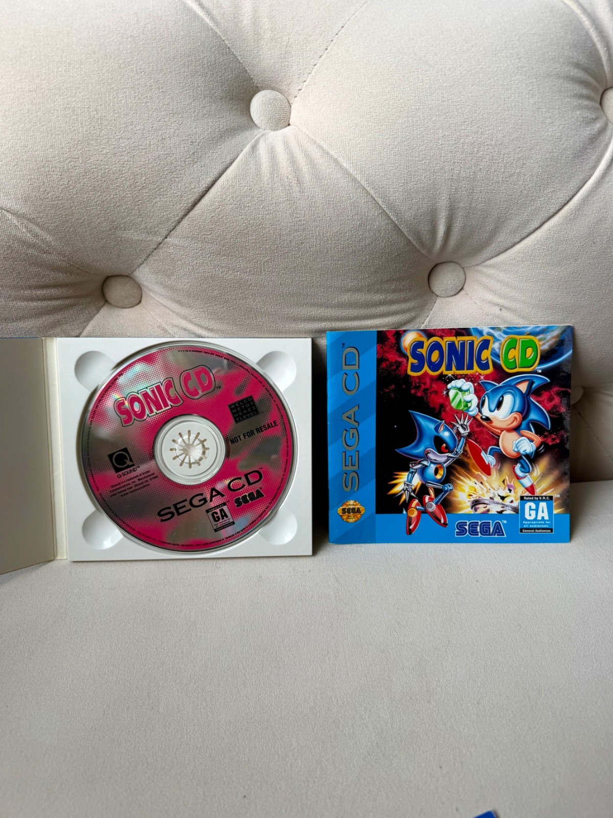 Sega Genesis CDX – Black