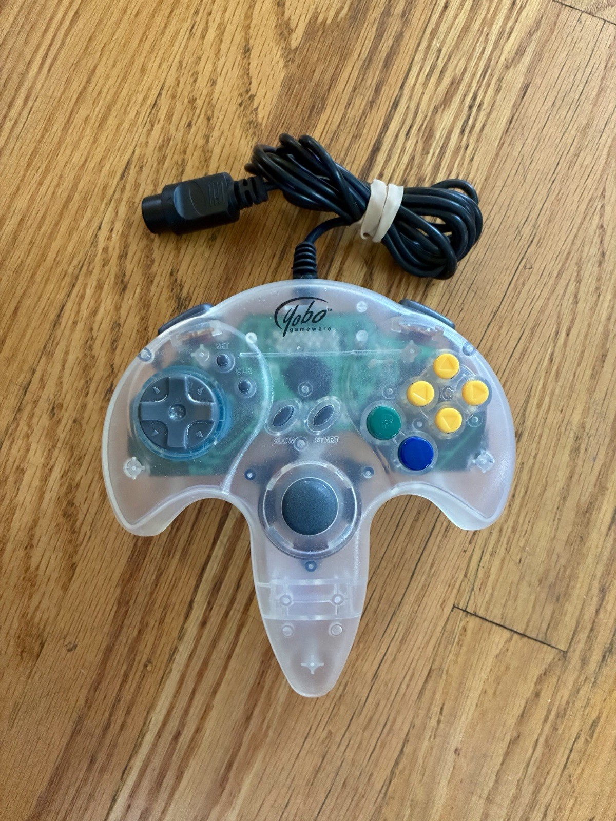 Nintendo 64 N64 Console + 3 Controllers + 7 Games + Power & AV Cables Bundle
