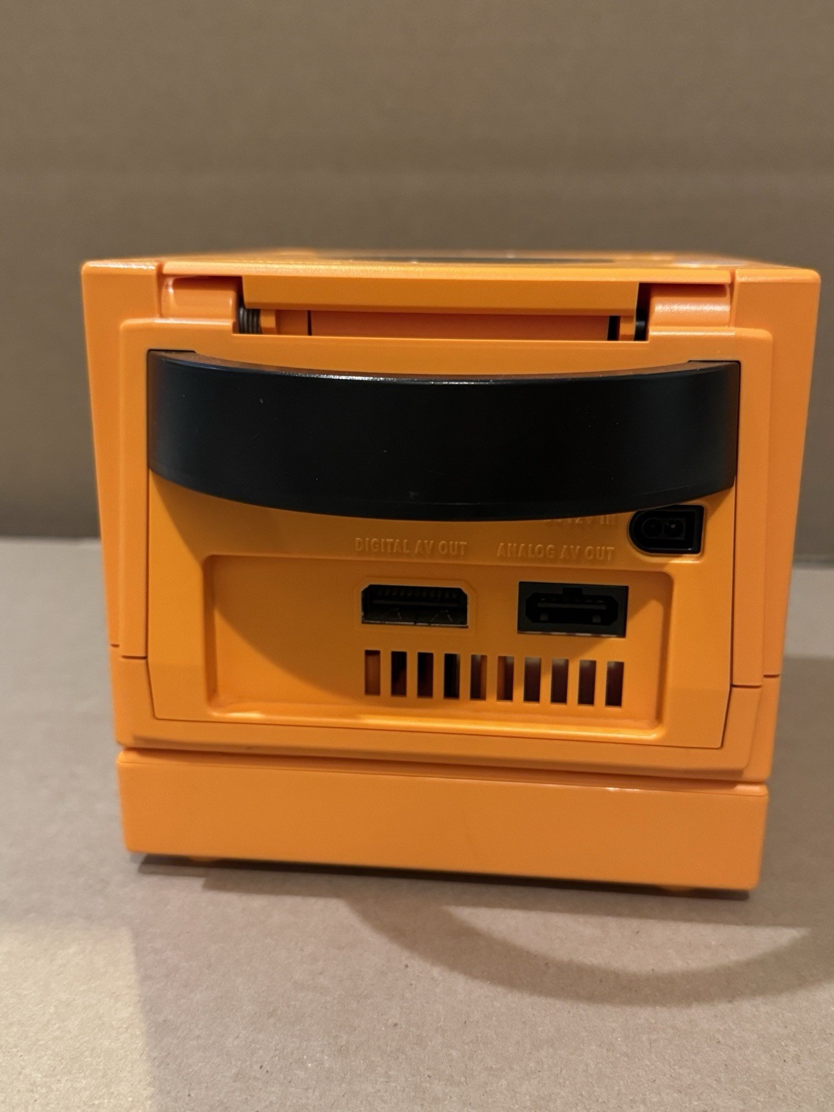 GameCube (JP) Spice Orange, Gameboy Player, 2 Controllers, 9 Games, and More!