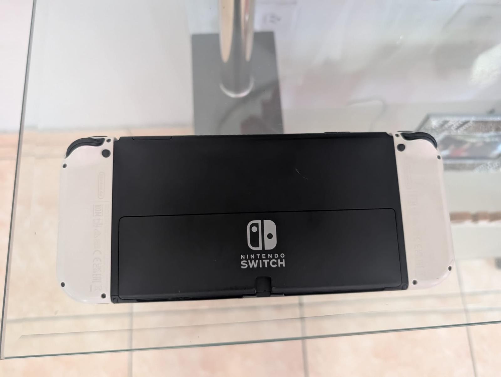 Nintendo Switch OLED Model in White (Dock and Charger not included)