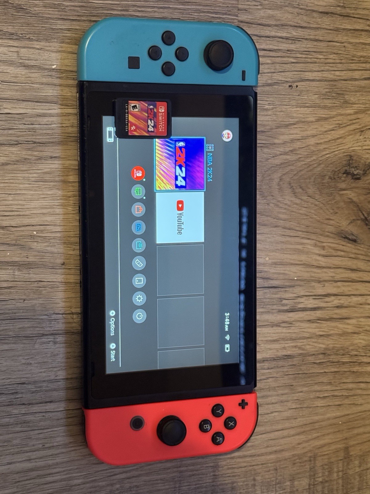 Nintendo Switch V2 32GB Handheld System – Gray
