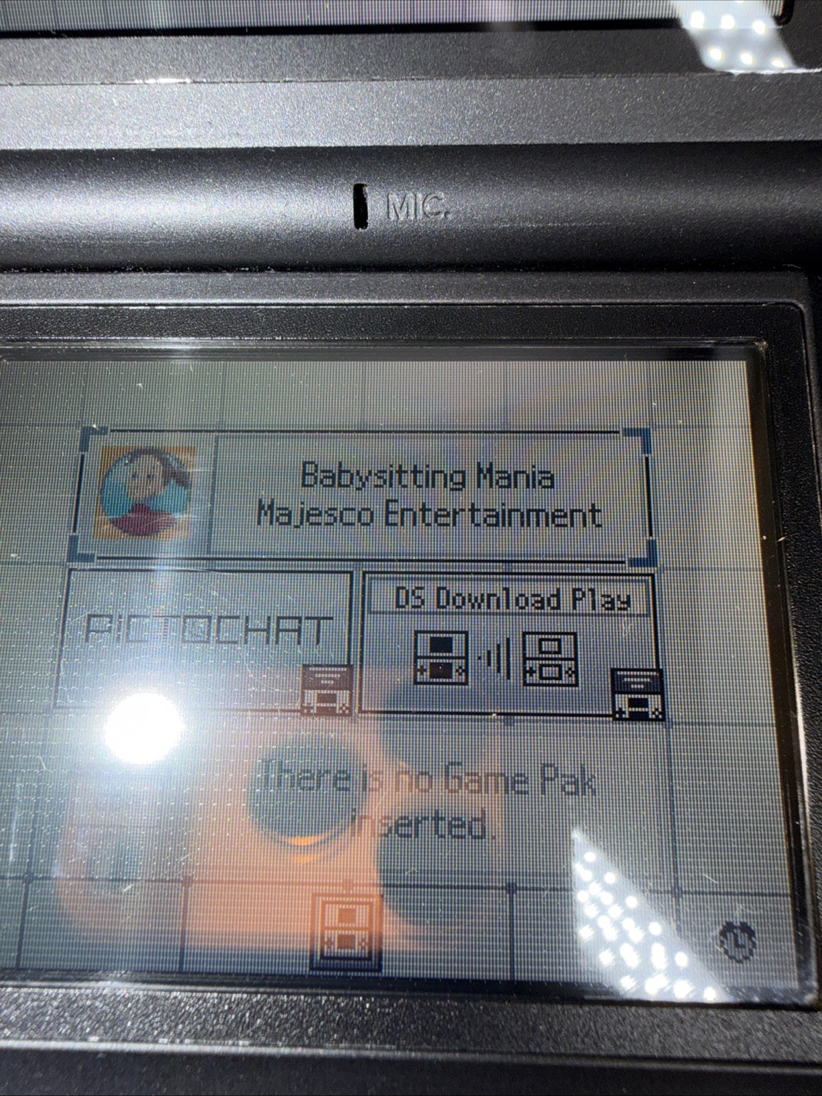 【Tested】 Nintendo DS Lite Authentic Console Handheld System – Blue