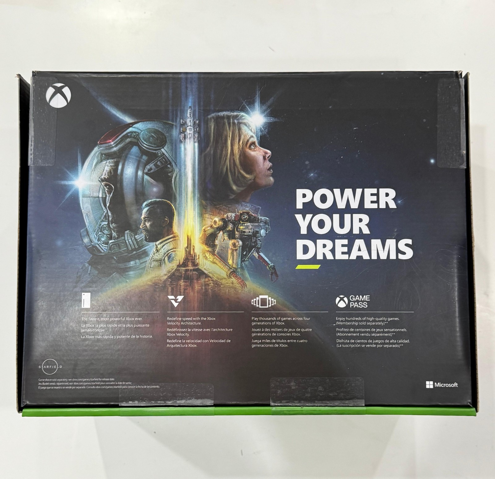 Microsoft Xbox Series X 1TB Video Game Console – Black