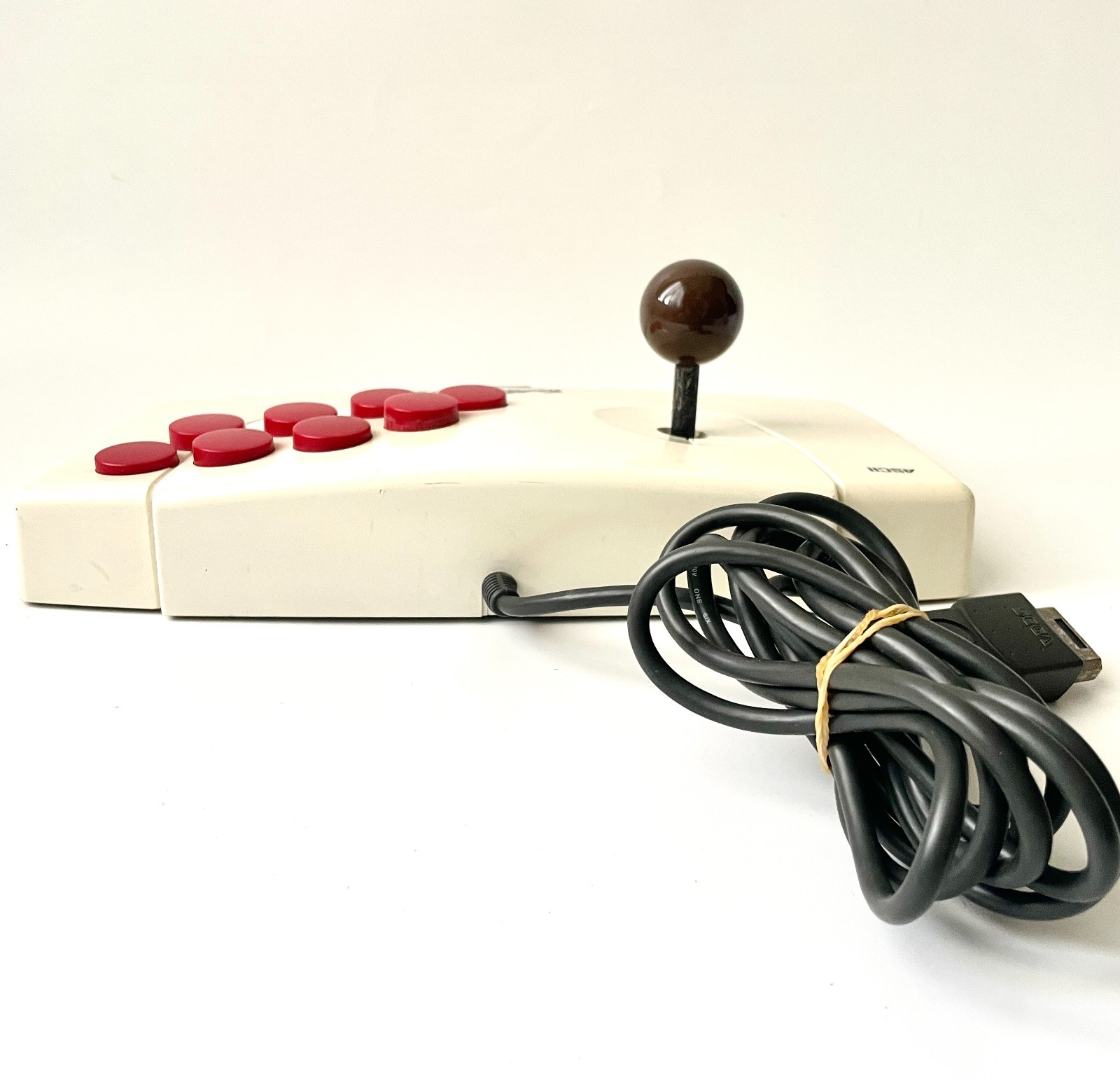 Fighter Stick X Zero 2 Sega Saturn ASCII Arcade Controller Capcom ASC-0602ZERO