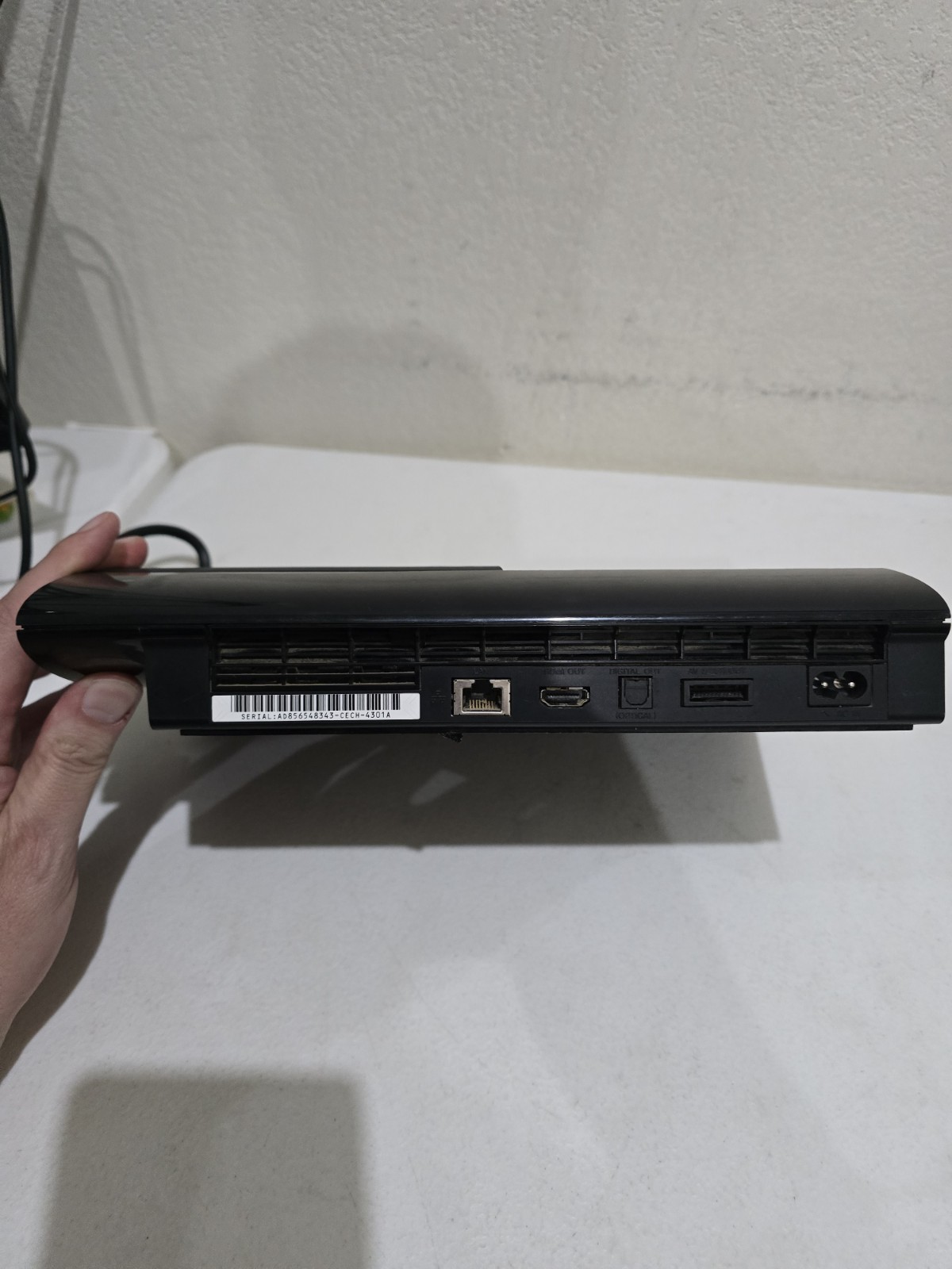 Sony PlayStation 3 PS3 Super Slim System (12GB) CONSOLE ONLY TESTED & WORKING!