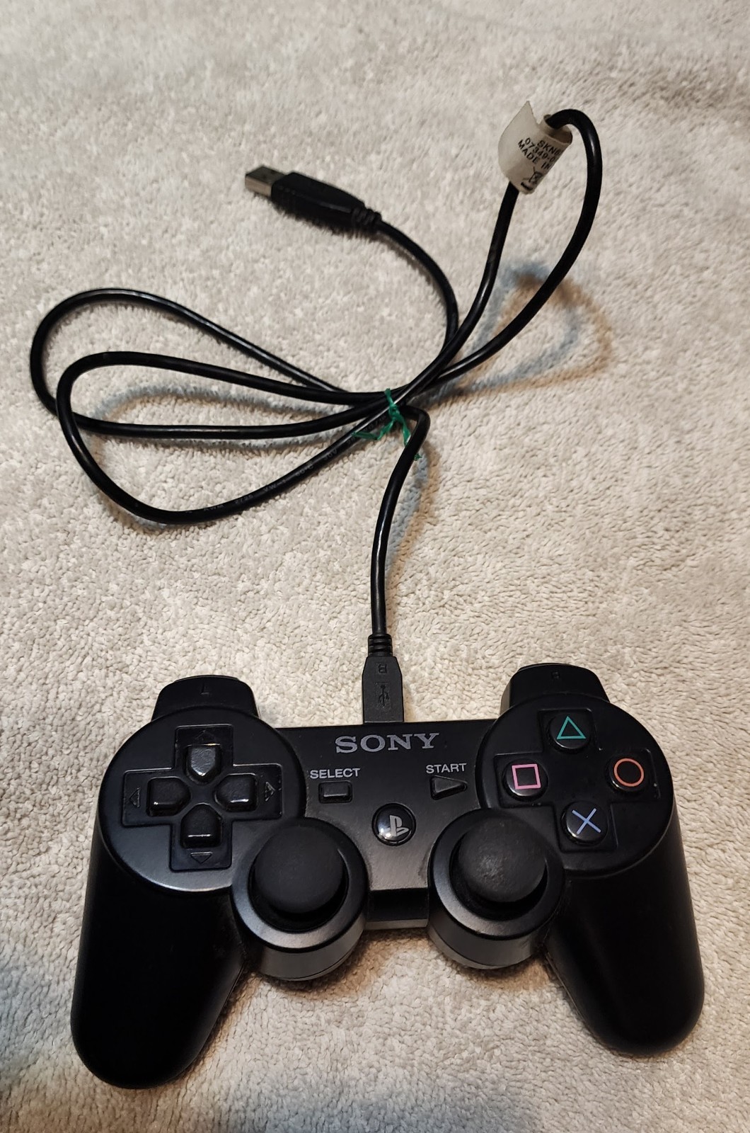 Sony PlayStation 3 Super Slim Console CECH-4001C 500gb Ps3 (Working) + 22 Games