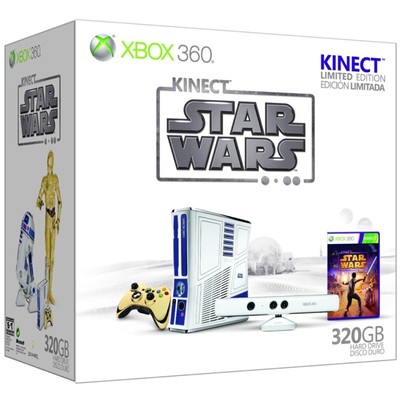Microsoft Xbox 360 320GB Kinect Star Wars Limited Edition (NTSC-U/C (US/CA))…