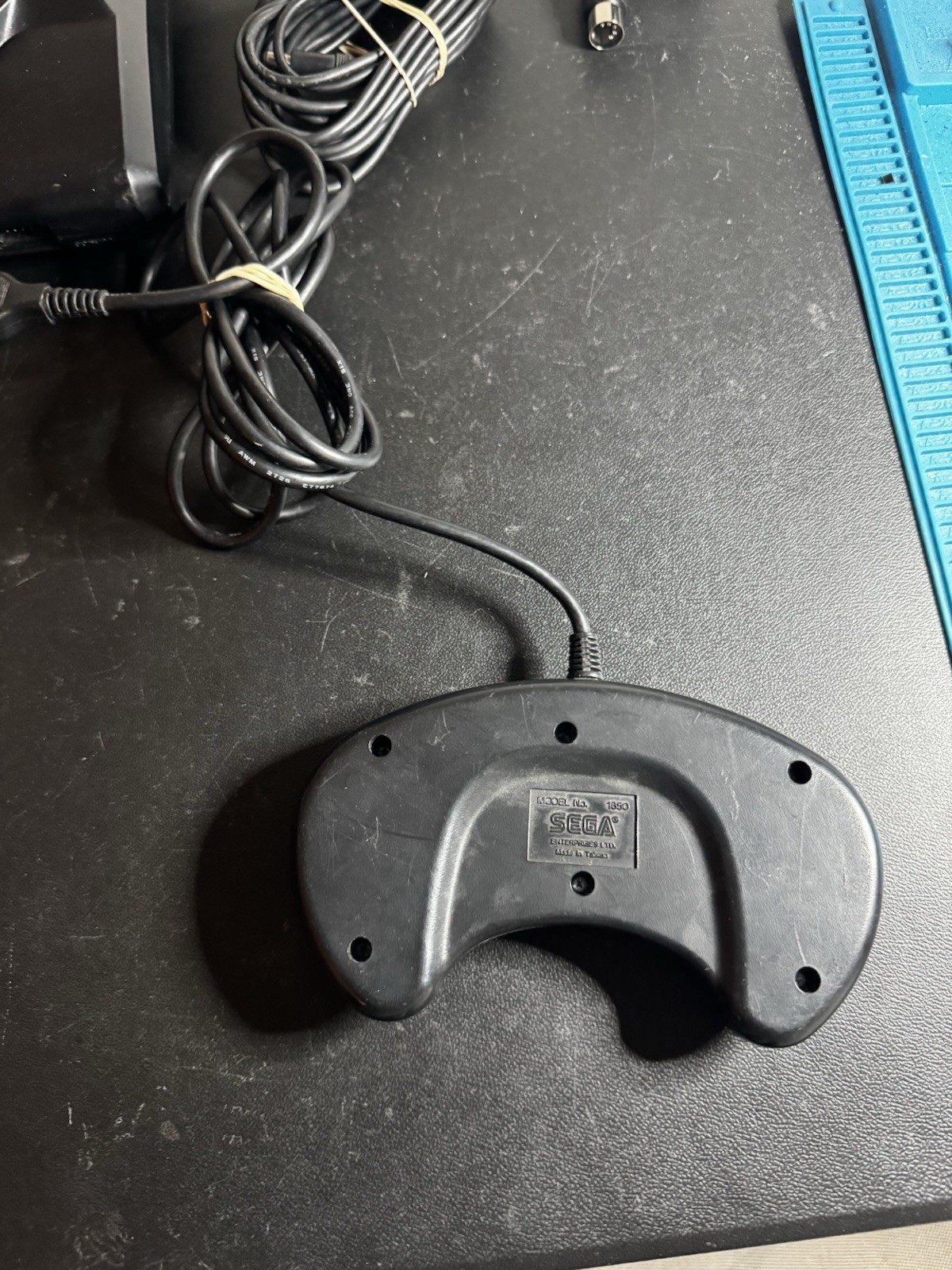 Sega Genesis Model 1 W/ Cables Controller Castlevania Bloodlines Tested Works!