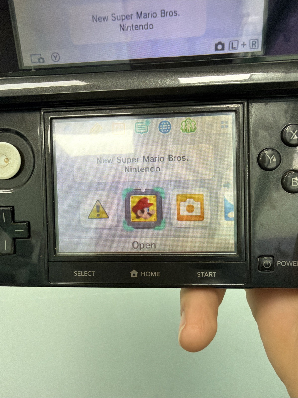 USA Nintendo 3DS 2GB Handheld System – Black (Read Desc.)