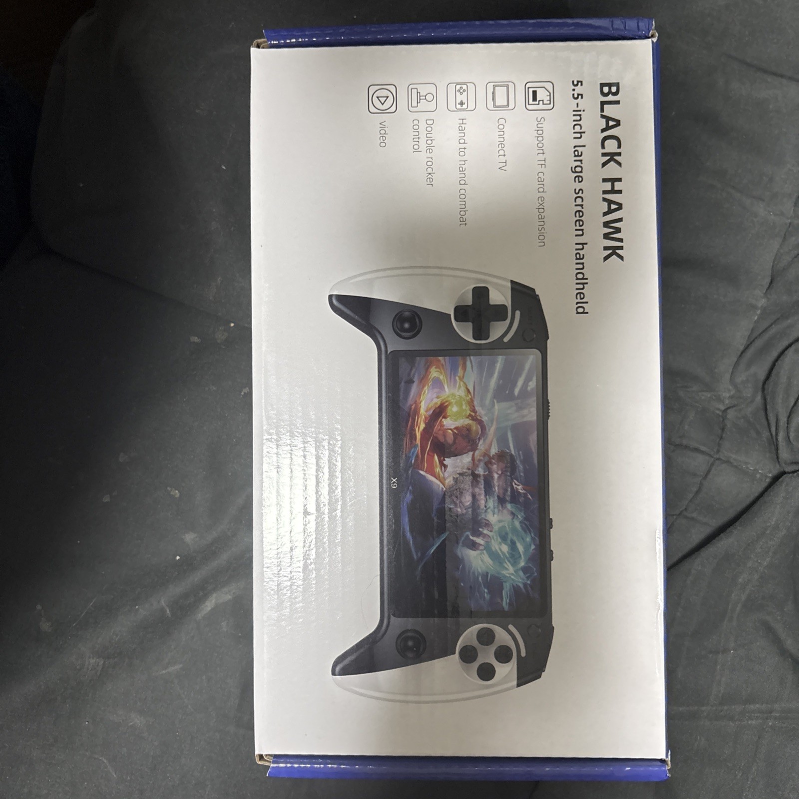 BLACK HAWK X9 Handheld Game Console 5.5″ IPS Screen- NEW IN BOX