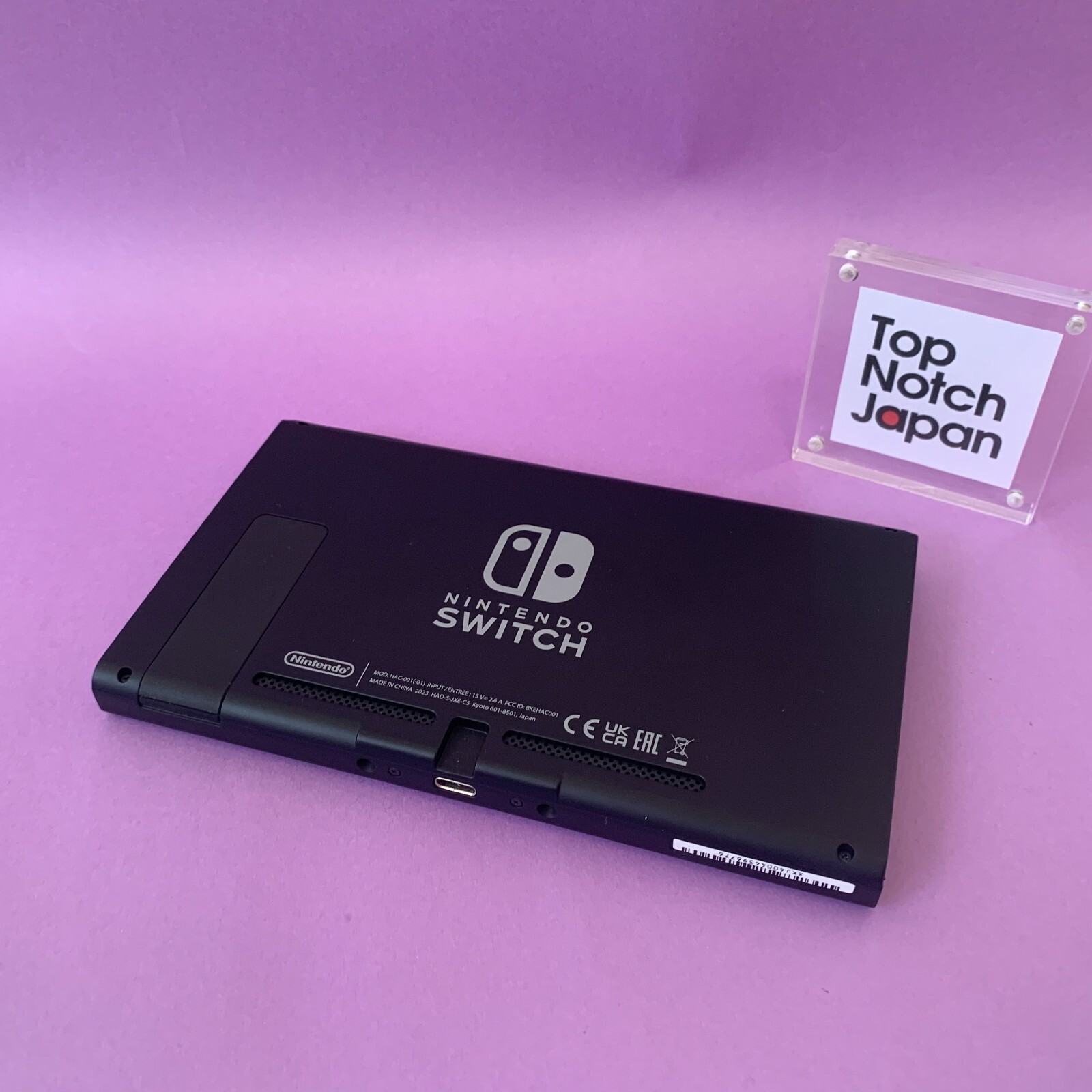 Nintendo Switch Hac-001 Console Only 2016 2017 2018 Good Japan Tested
