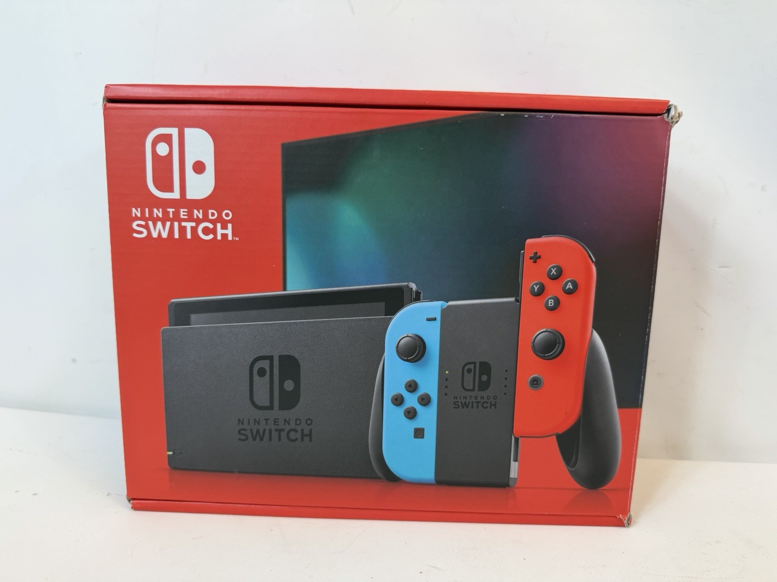 Nintendo Switch 32GB Handheld Console Neon Red/Neon Blue – FAST SHIPPING