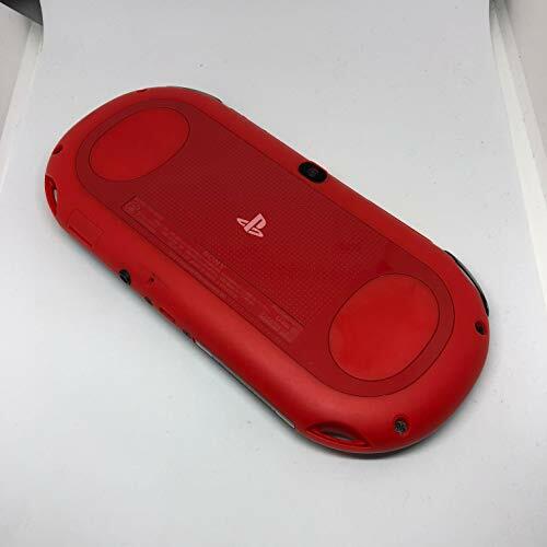 PS playstation Vita pch-2000 za12 black red console only from JAPAN w/box