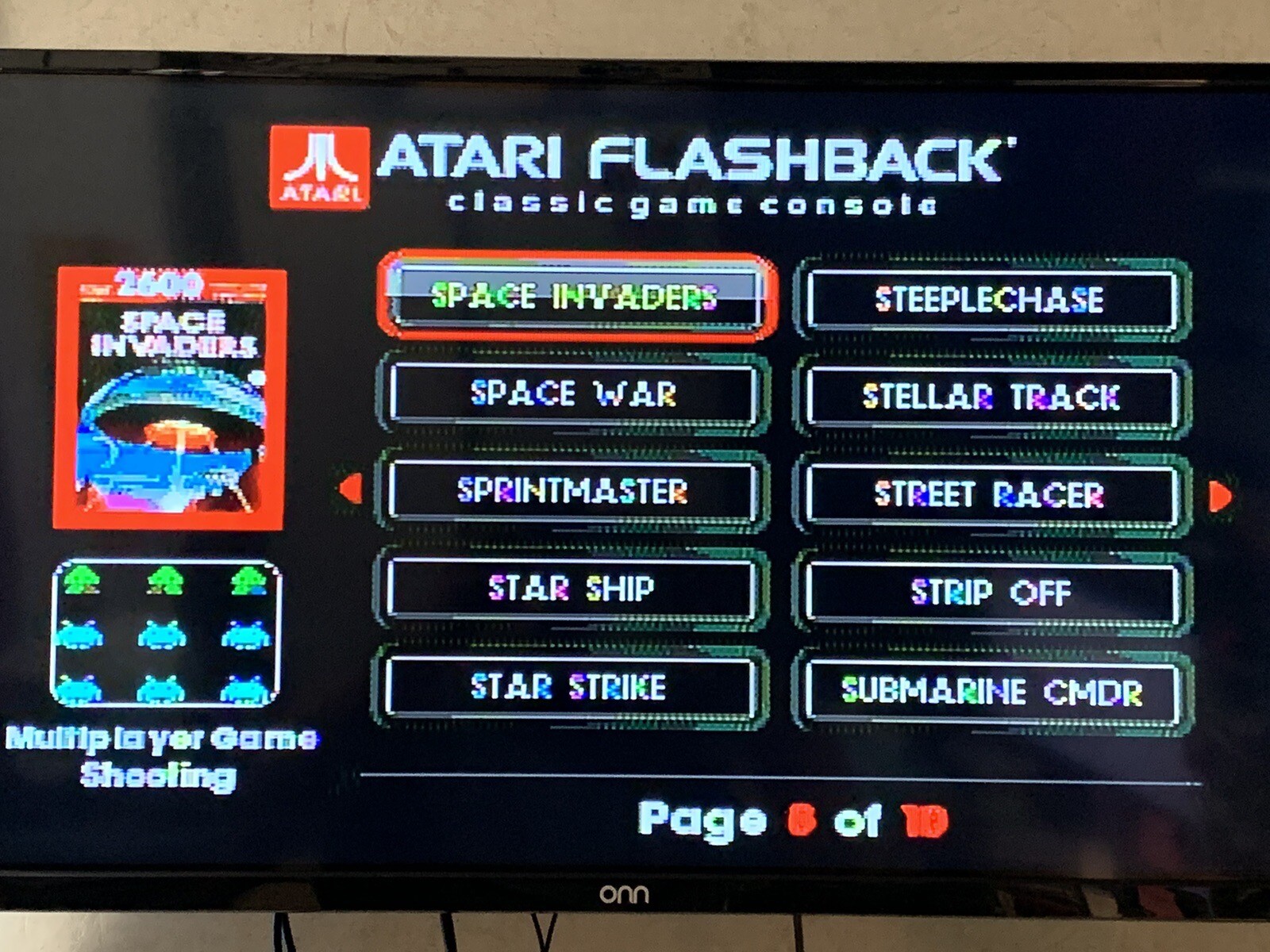 Atari Mini Game Console 92 Built In Games 2017 Wireless Controllers Flashback 5