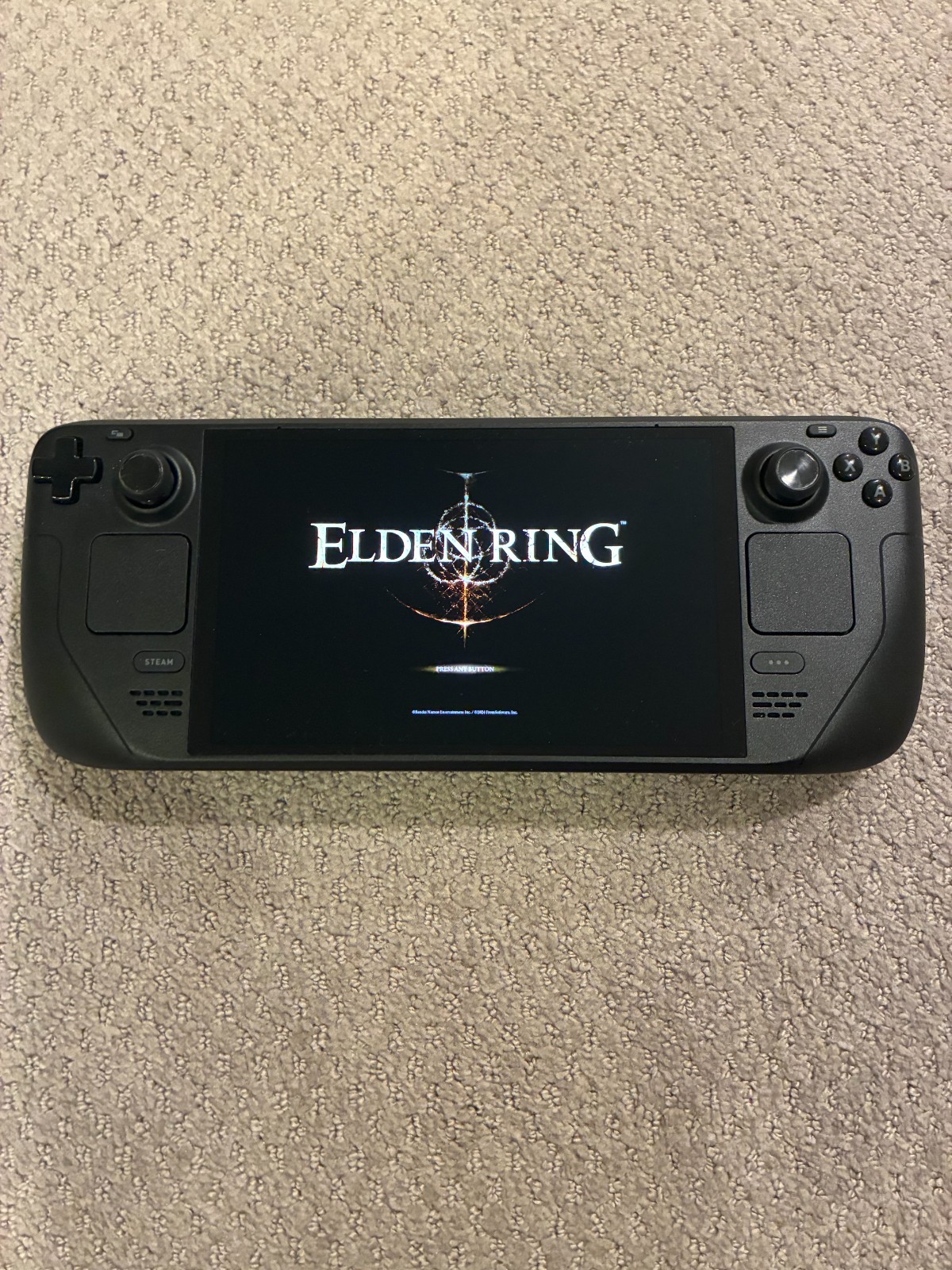 Valve Steam Deck OLED 512GB Black Handheld Console