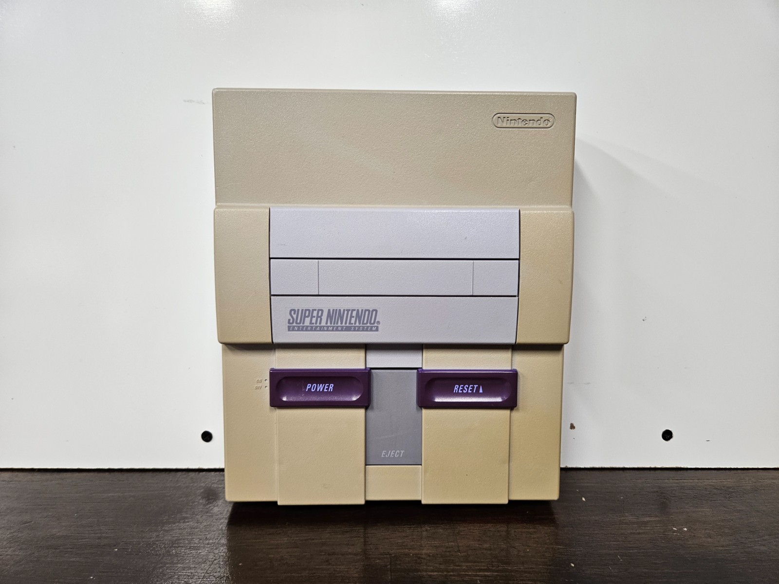 Super Nintendo Entertainment System SNES Console SNS-001 Bundle – Tested