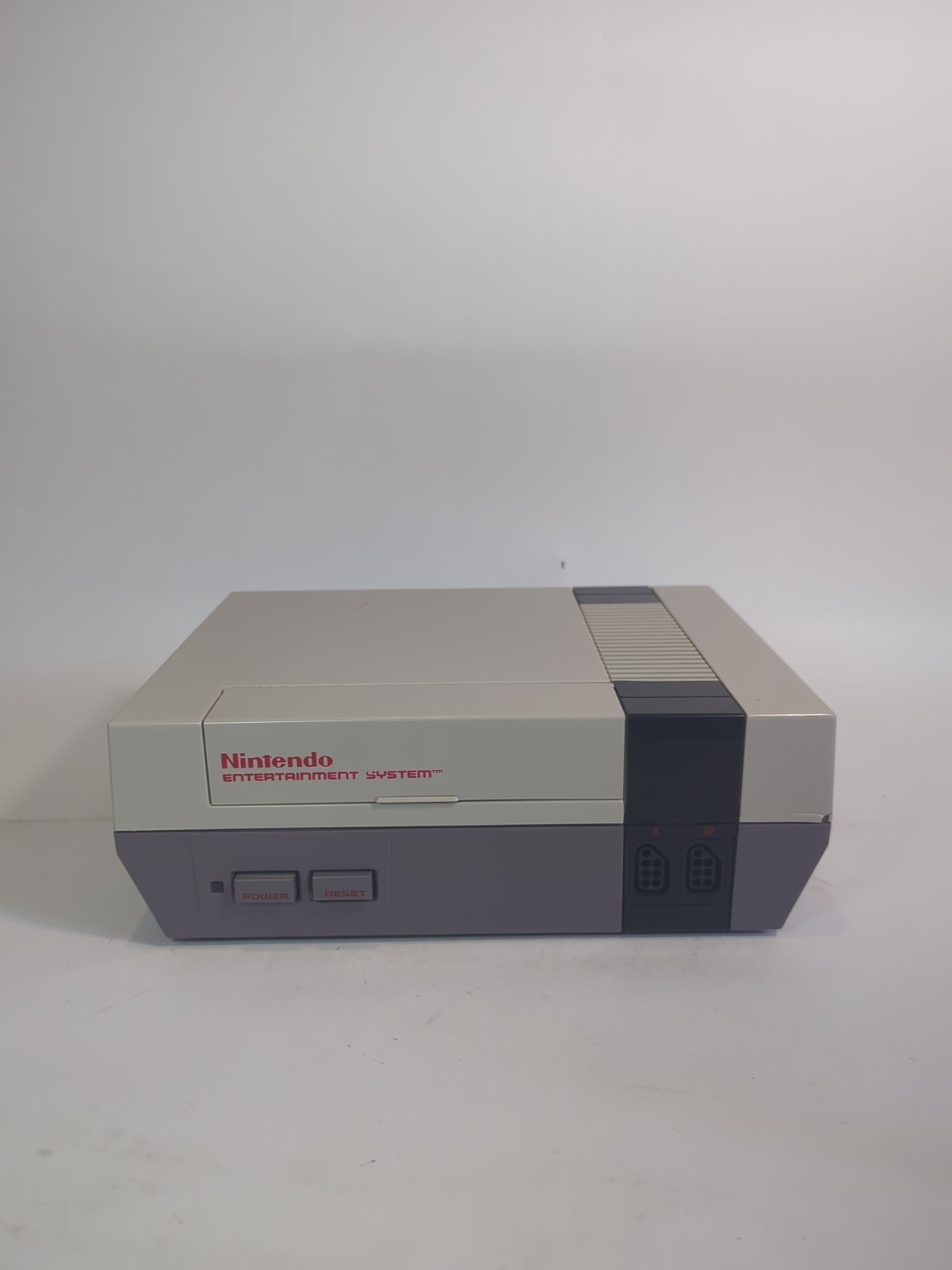 Nintendo NES Power Set With Original Box No Game Tested And Works