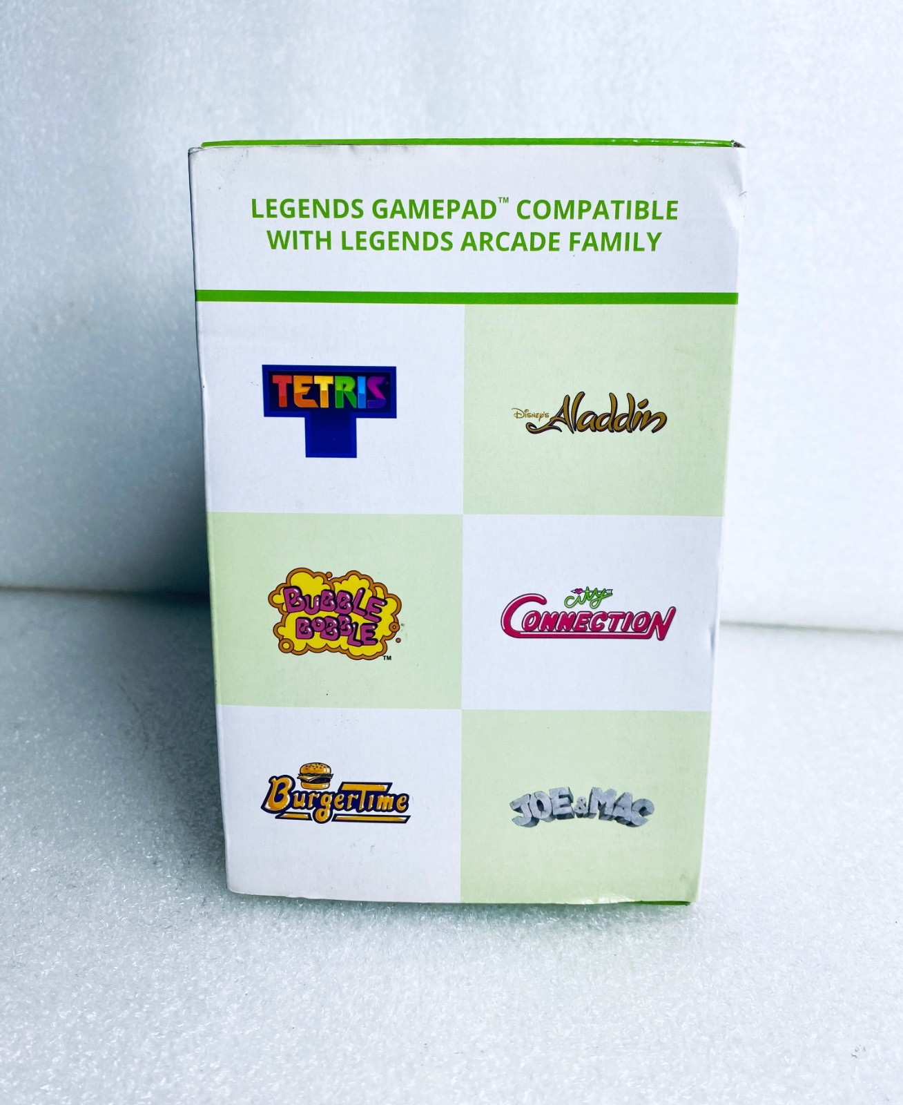 Open Box Legends Core Plus Game Pad&Streaming Console W/ 100 Built-In Games