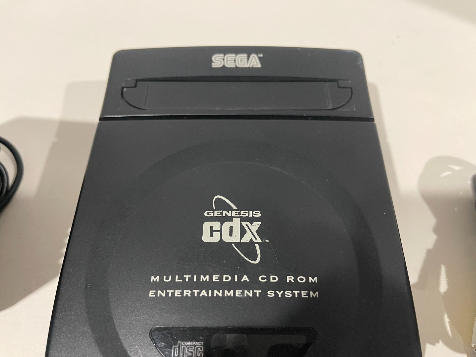 Sega Genesis CDX CD Console Multimedia Rom Power / AV Tested & Working