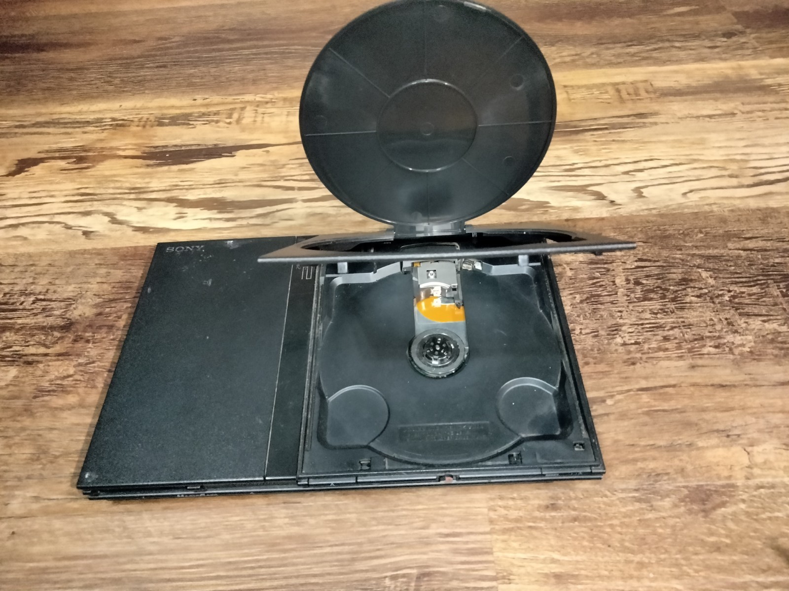 .Swap Magic Slim Sony PlayStation 2 Black SCPH-77001 WORKING CD+DVD PS2