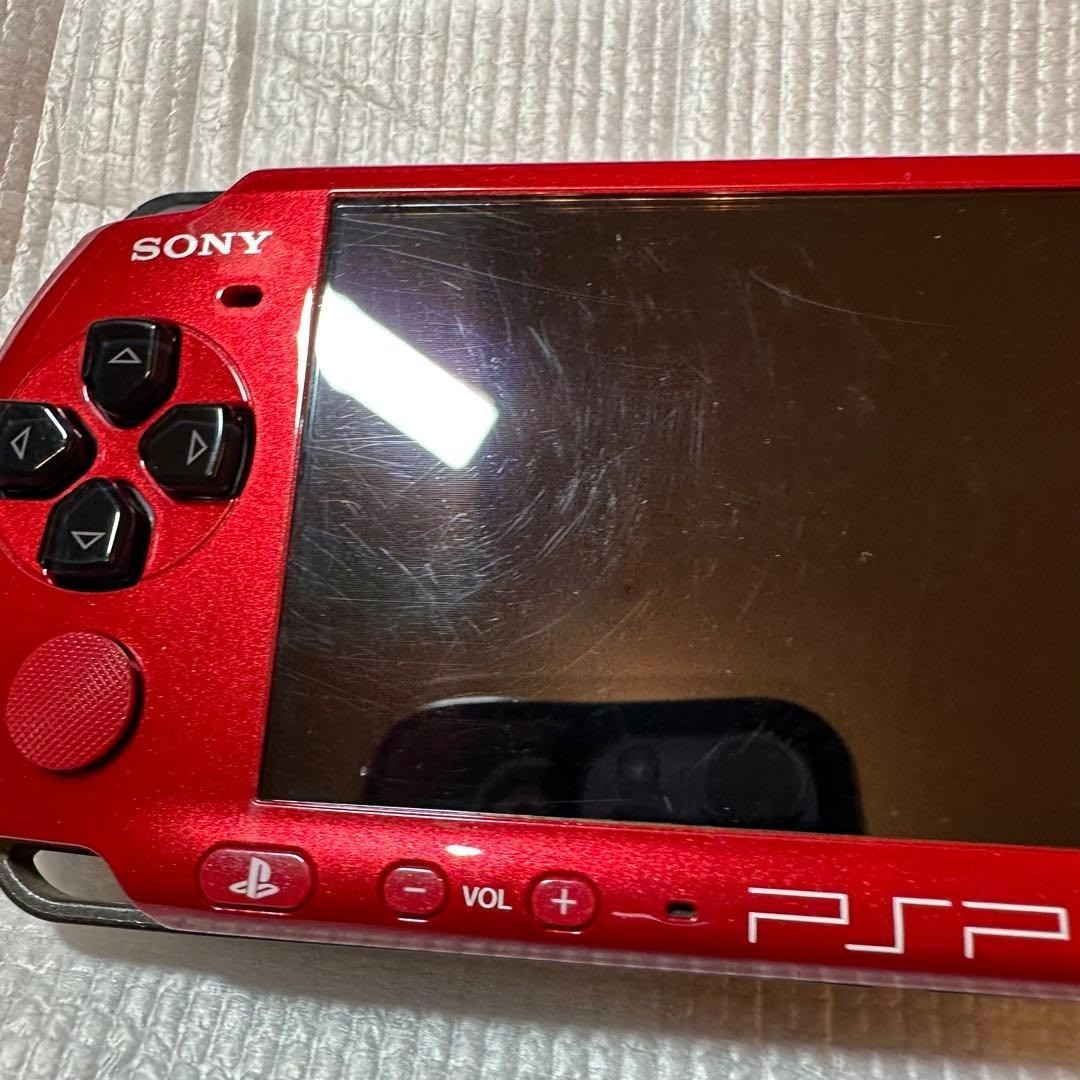 PSP 3000 Value Pack Red/Black 4817 From Japan