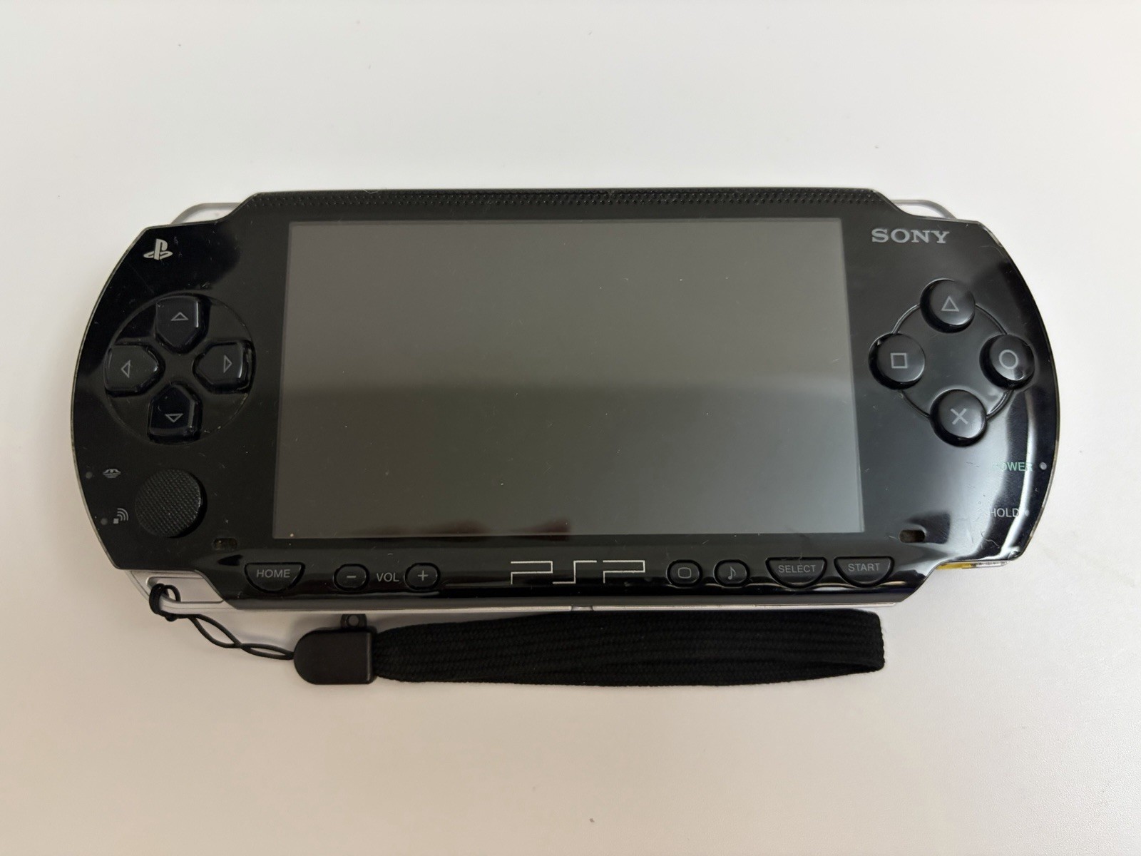 Sony PlayStation Portable PSP-1001 Console With Box SOLD AS IS FOR PARTS/REPAIR