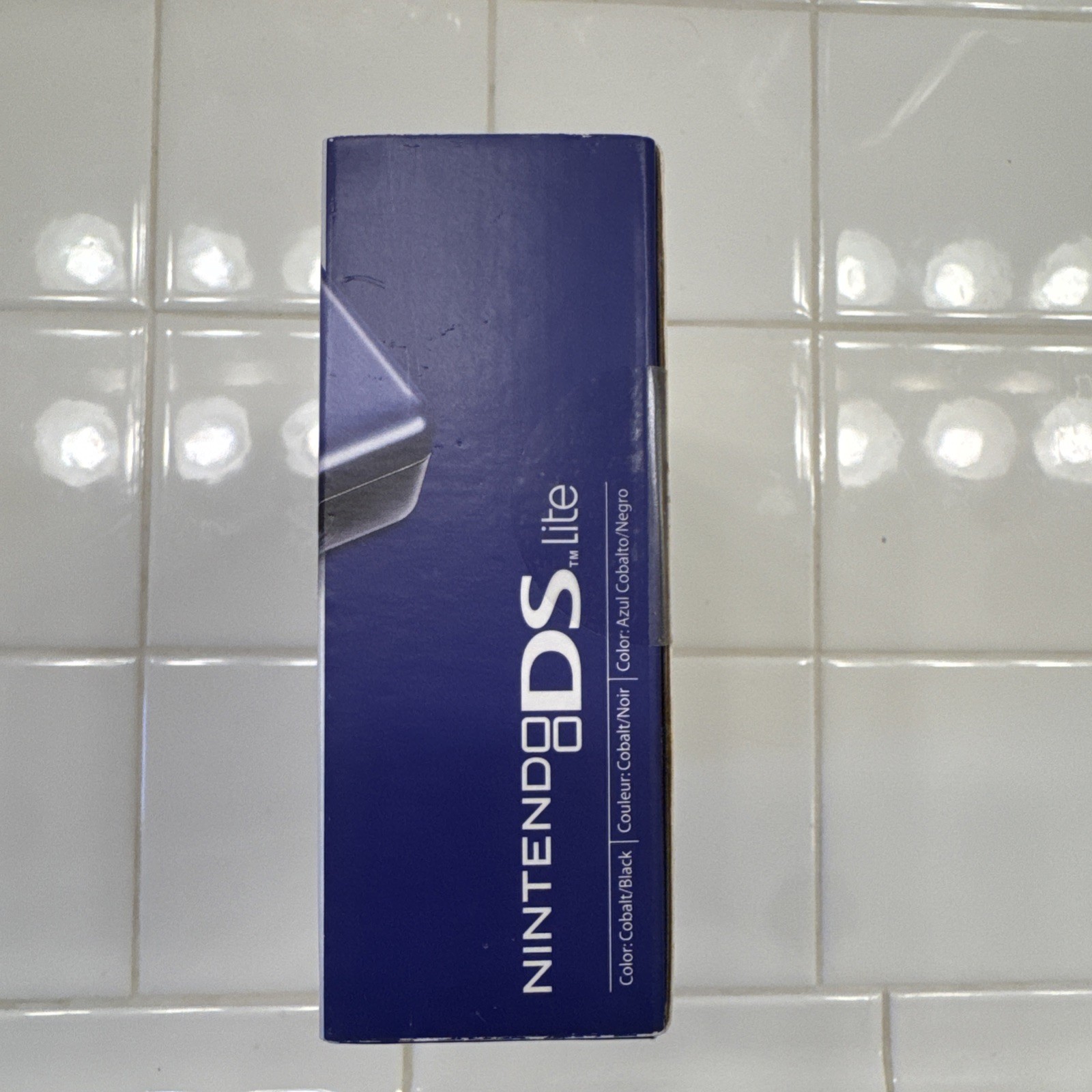 Nintendo DS Lite Handheld System – Cobalt/Black Brand New Unopened FANTASTIC CON