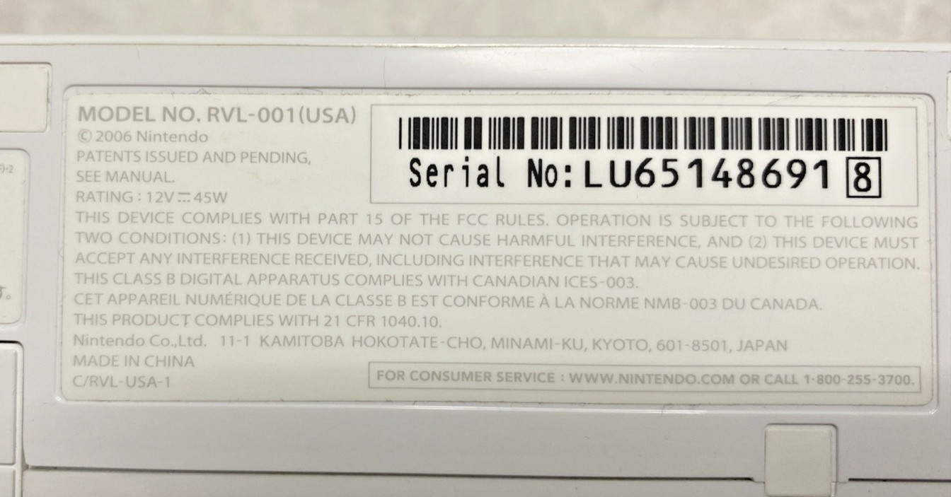 Nintendo Wii Console Bundle – White, 512MB, – Extra Controllers, Games
