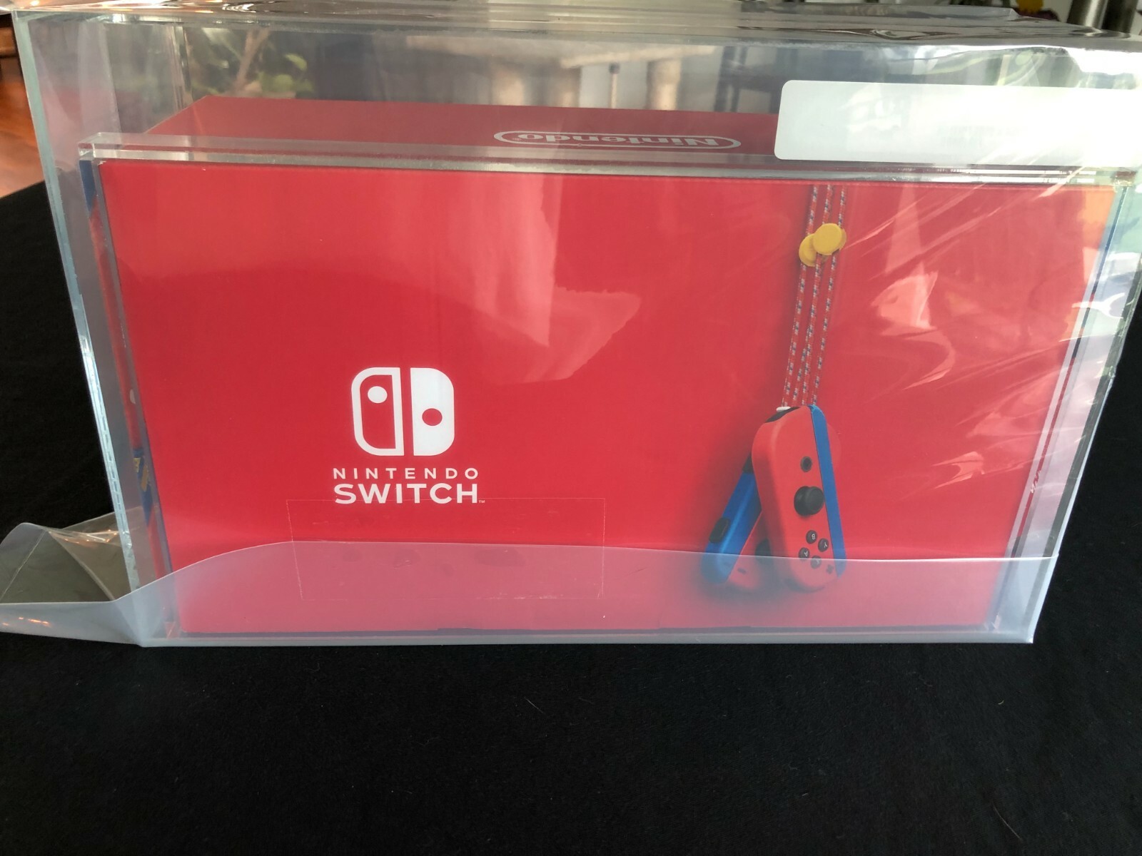 Nintendo Switch Mario Red & Blue Edition Console, New, Graded VGA 85 NM+