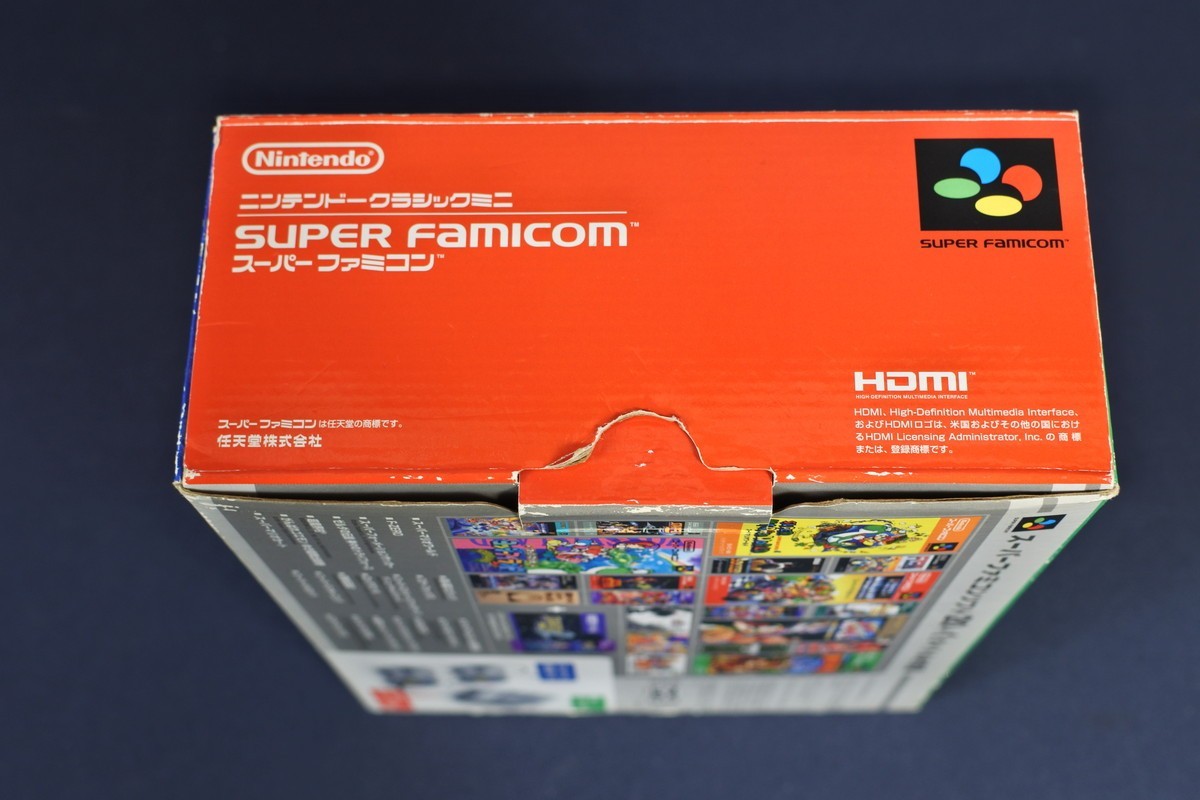 Nintendo Classic Mini Super Famicom Console Japanese SNES SFC Tested Boxed