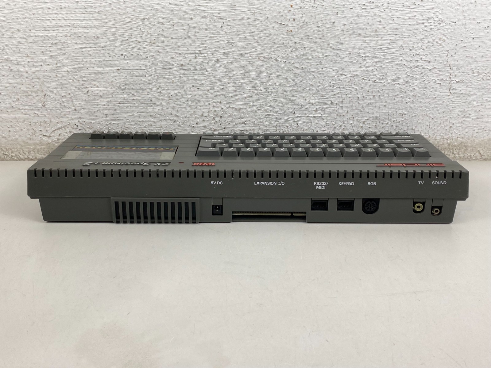 SINCLAIR ZX SPECTRUM +2 128K COMPUTER GAME VINTAGE Arabic & English