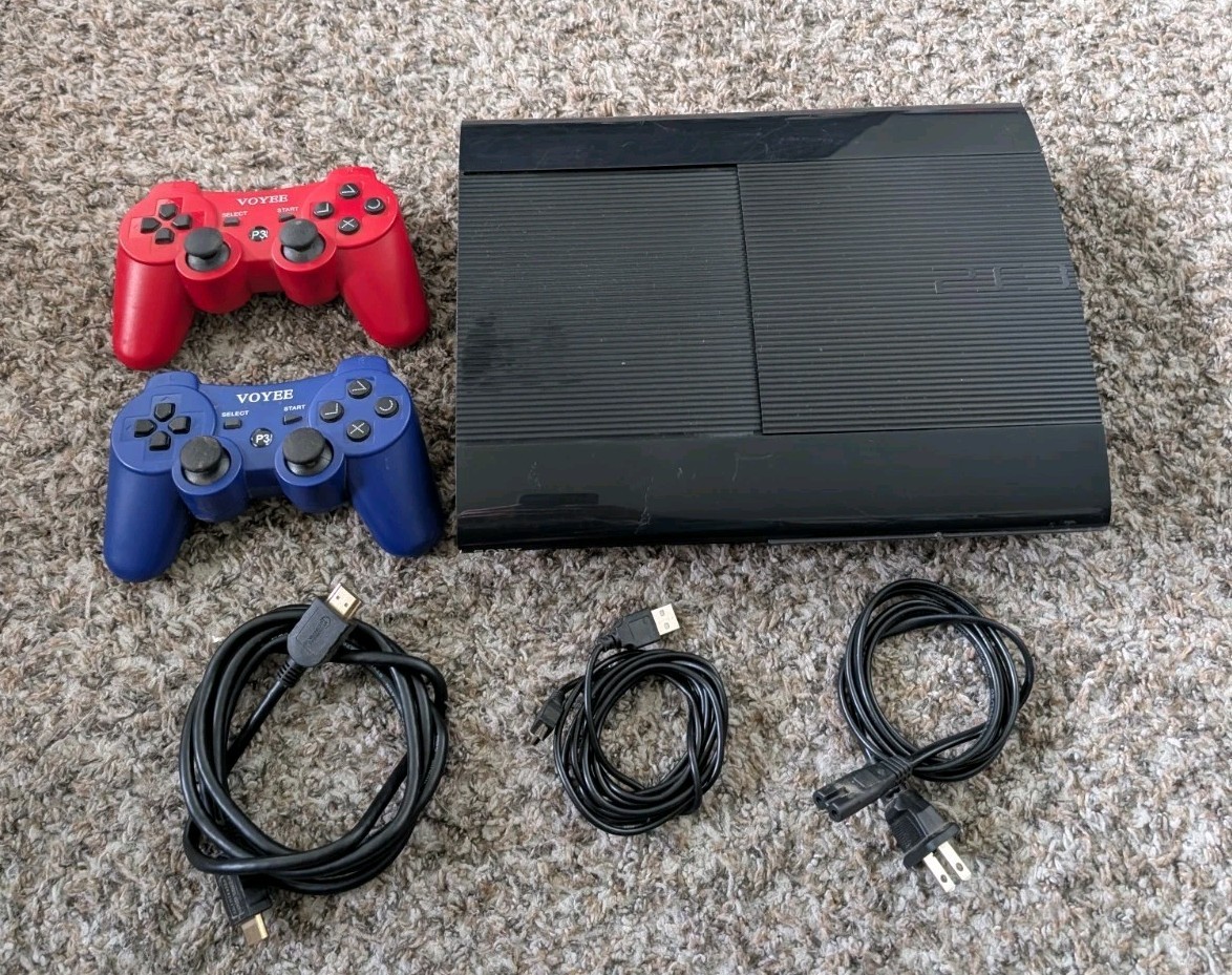 Sony PlayStation 3 Super Slim 150GB Console – Black