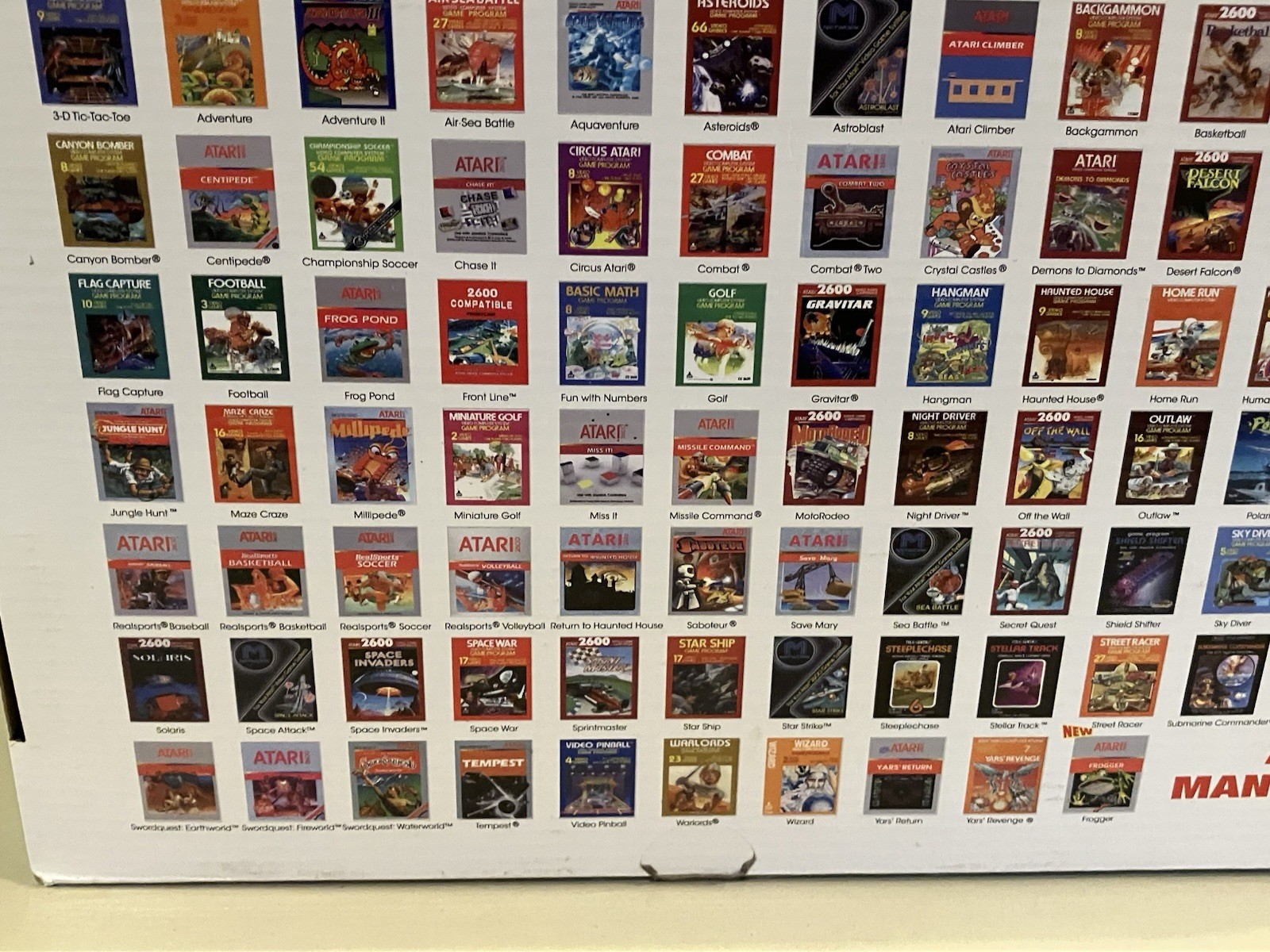 Atari Flashback 7 Classic Game Console 101 Built-In Games with Wireless Control