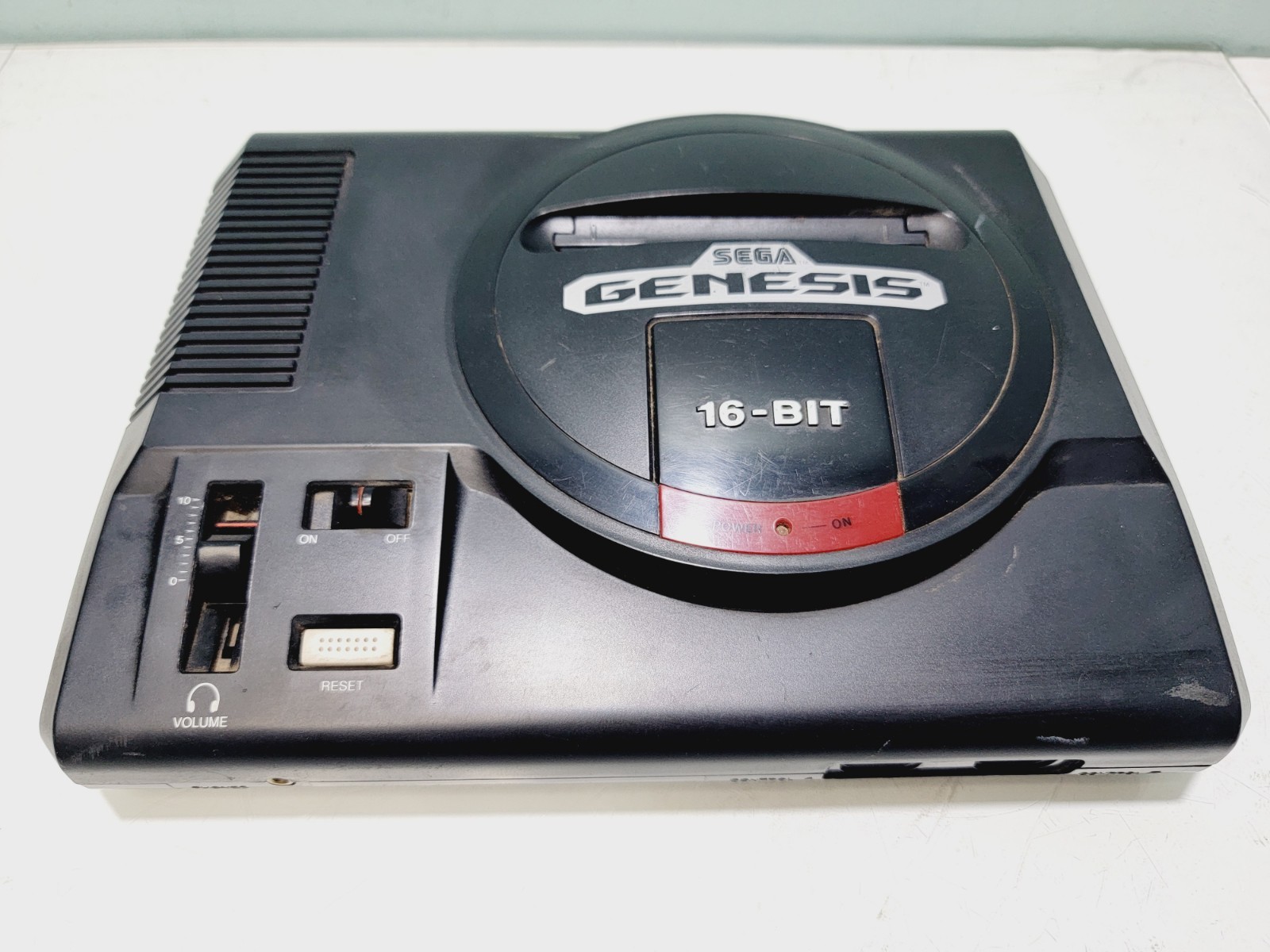 OEM Sega Genesis Console Control Only Model 1601 — Tested/Working — No Cords