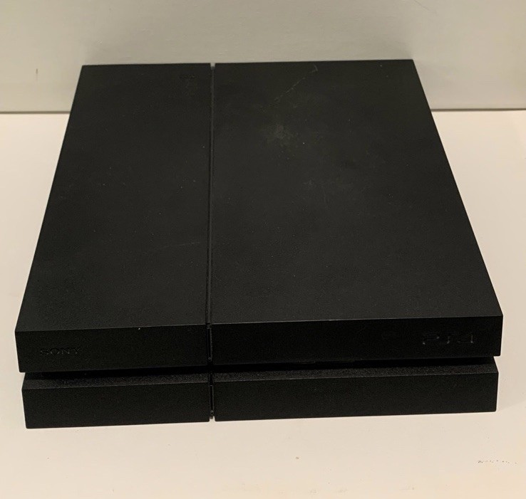 Sony PlayStation 4 Console & Remote Black CUH-1215A HDMI USB Wi-Fi Capability