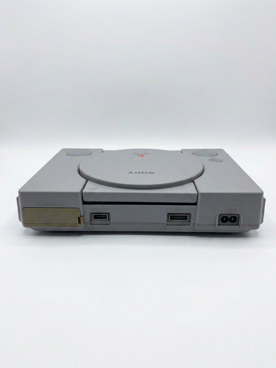 Sony PlayStation SCPH-5500 Console Tested Working Japan Retro Used