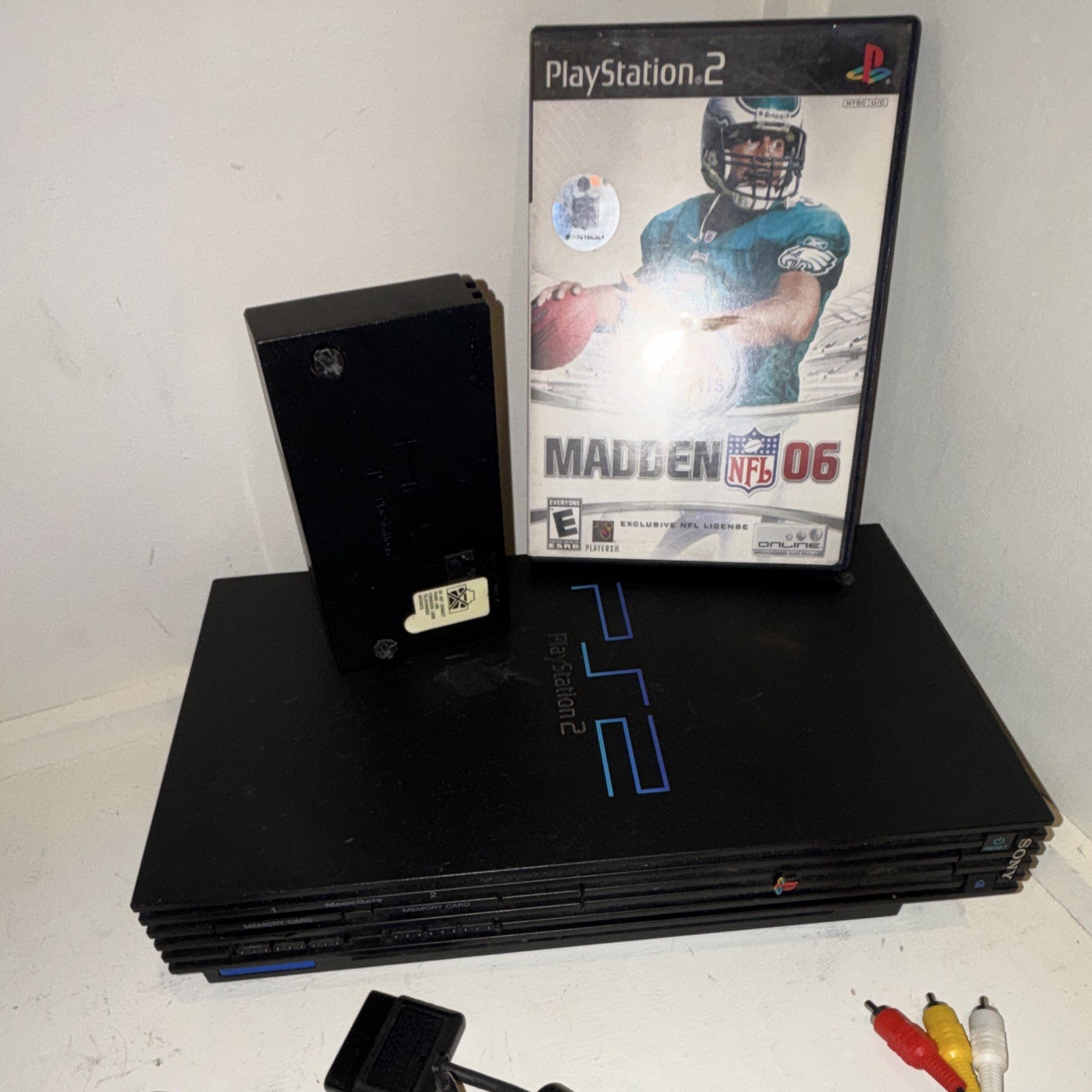 Playstation 2 Fat SCPH-39001 Ps2 Console Tested & Working Bundle!