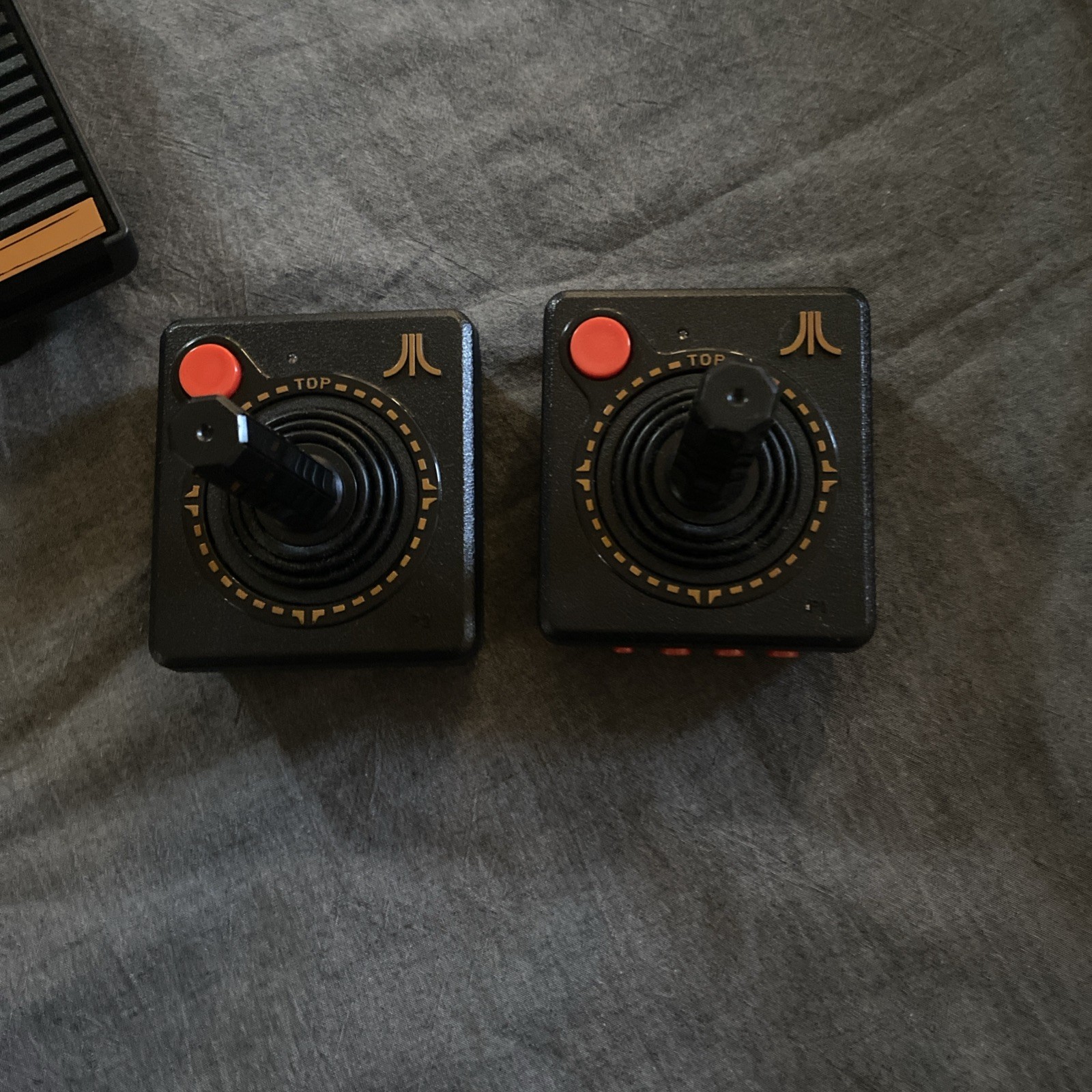 Atari Flashback Game Console with Controllers and Cables