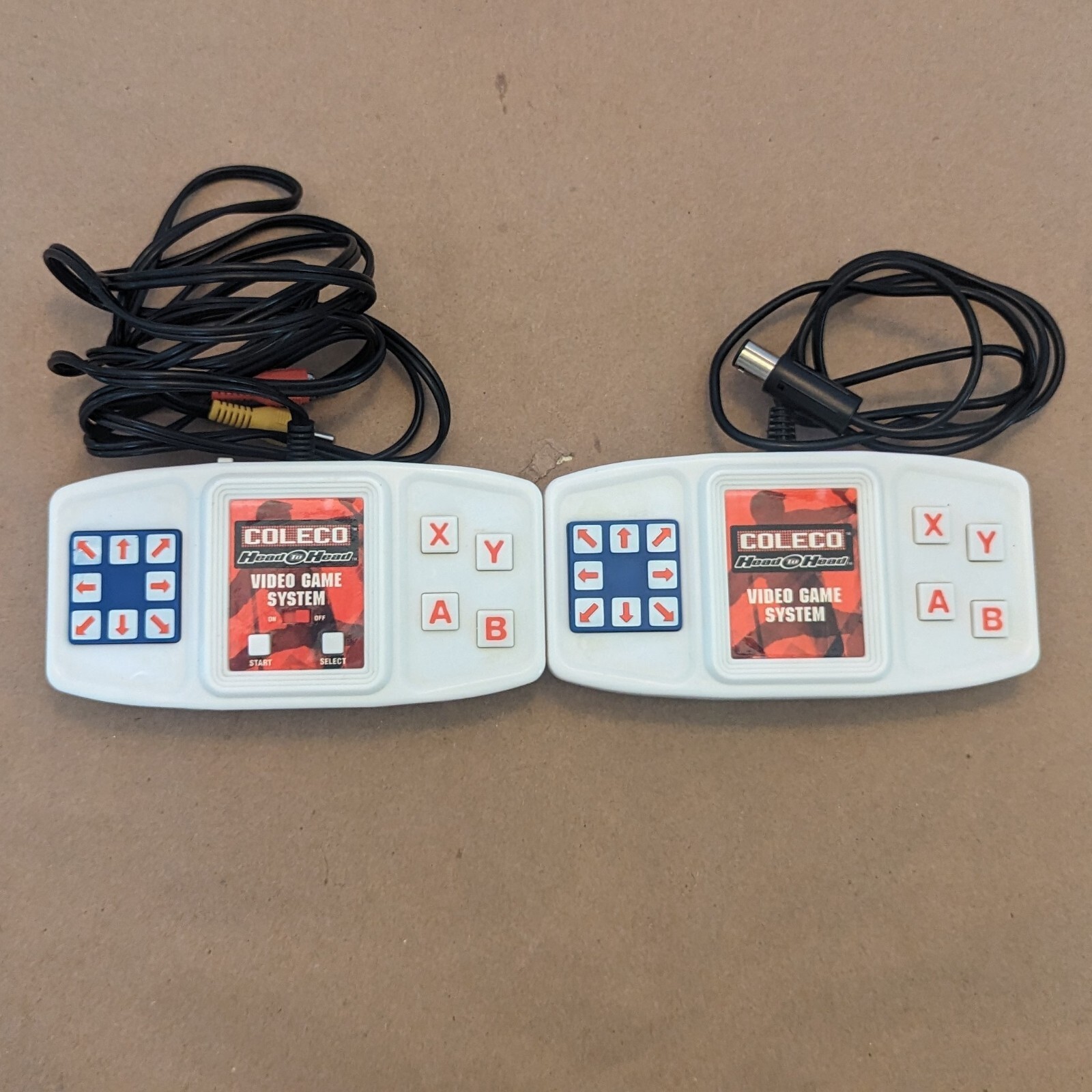 Coleco Video Game System 6 in 1 Plug & Play Controller Techno Source 2005 A/V