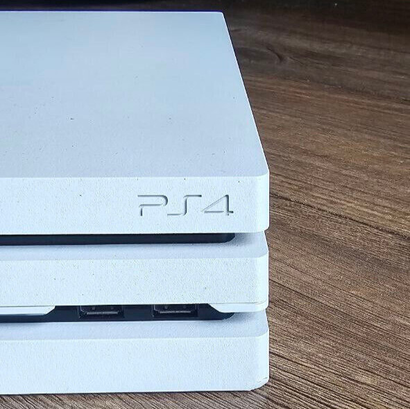 Sony PlayStation 4 Pro 2TB SSD Limited Edition Destiny 2 Console Bundle (White)